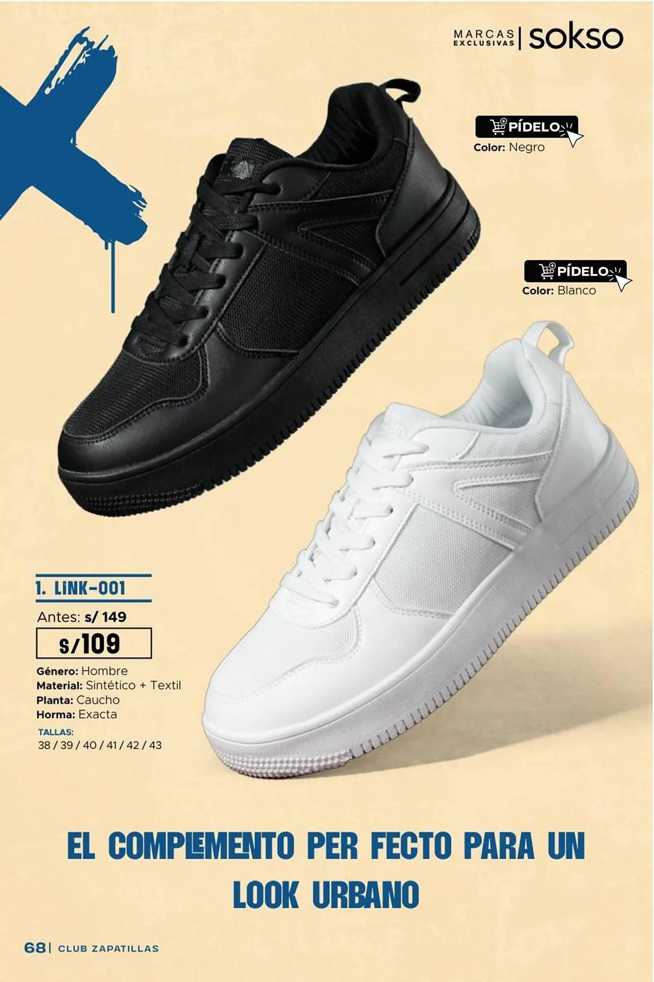Catalogo de Catálogo Sokso 20 de marzo al 30 de marzo 2025 - Pag 68