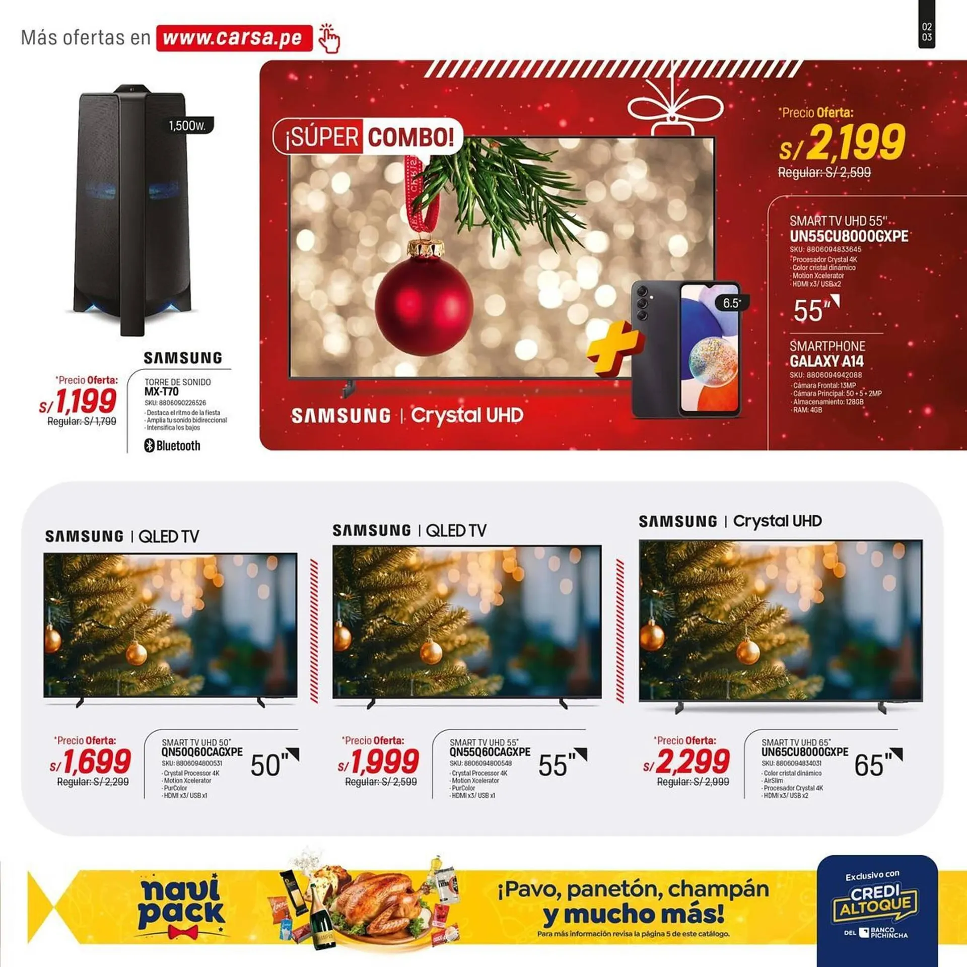 Catalogo de Catálogo Carsa 7 de diciembre al 27 de diciembre 2023 - Pag 3