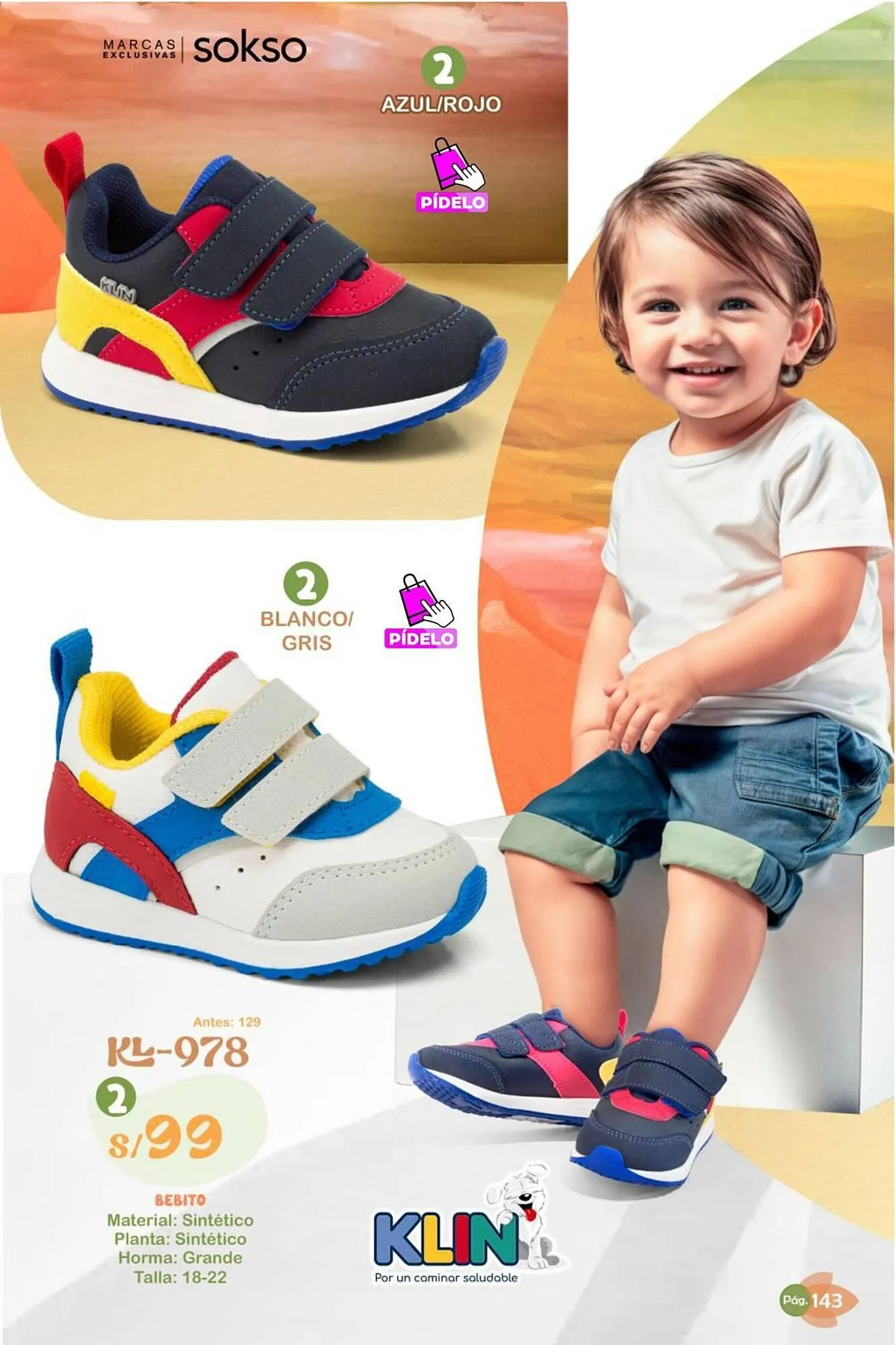 Catalogo de Catálogo Sokso 3 de abril al 18 de mayo 2025 - Pag 143