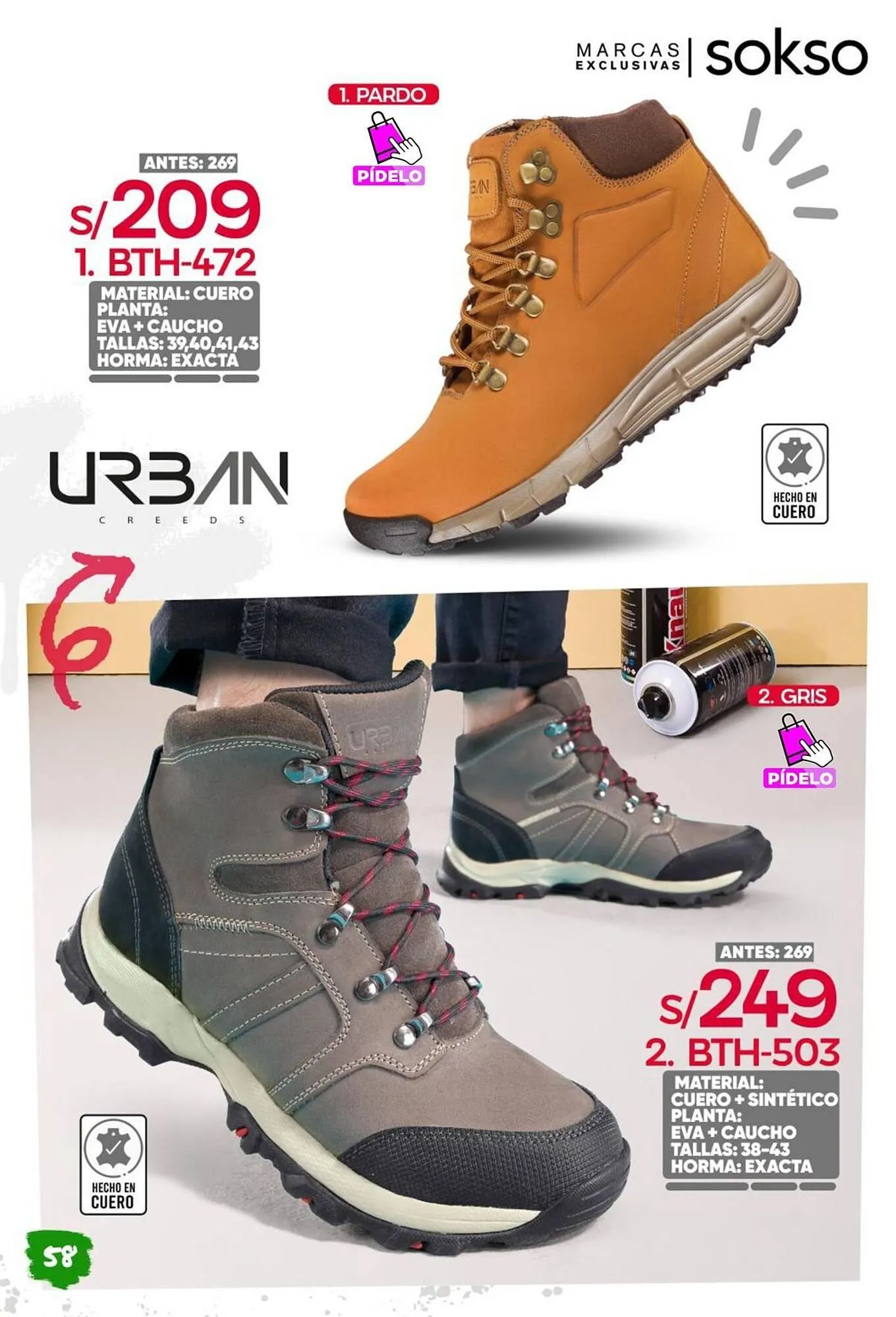 Catalogo de Catálogo Sokso 11 de noviembre al 5 de enero 2025 - Pag 58