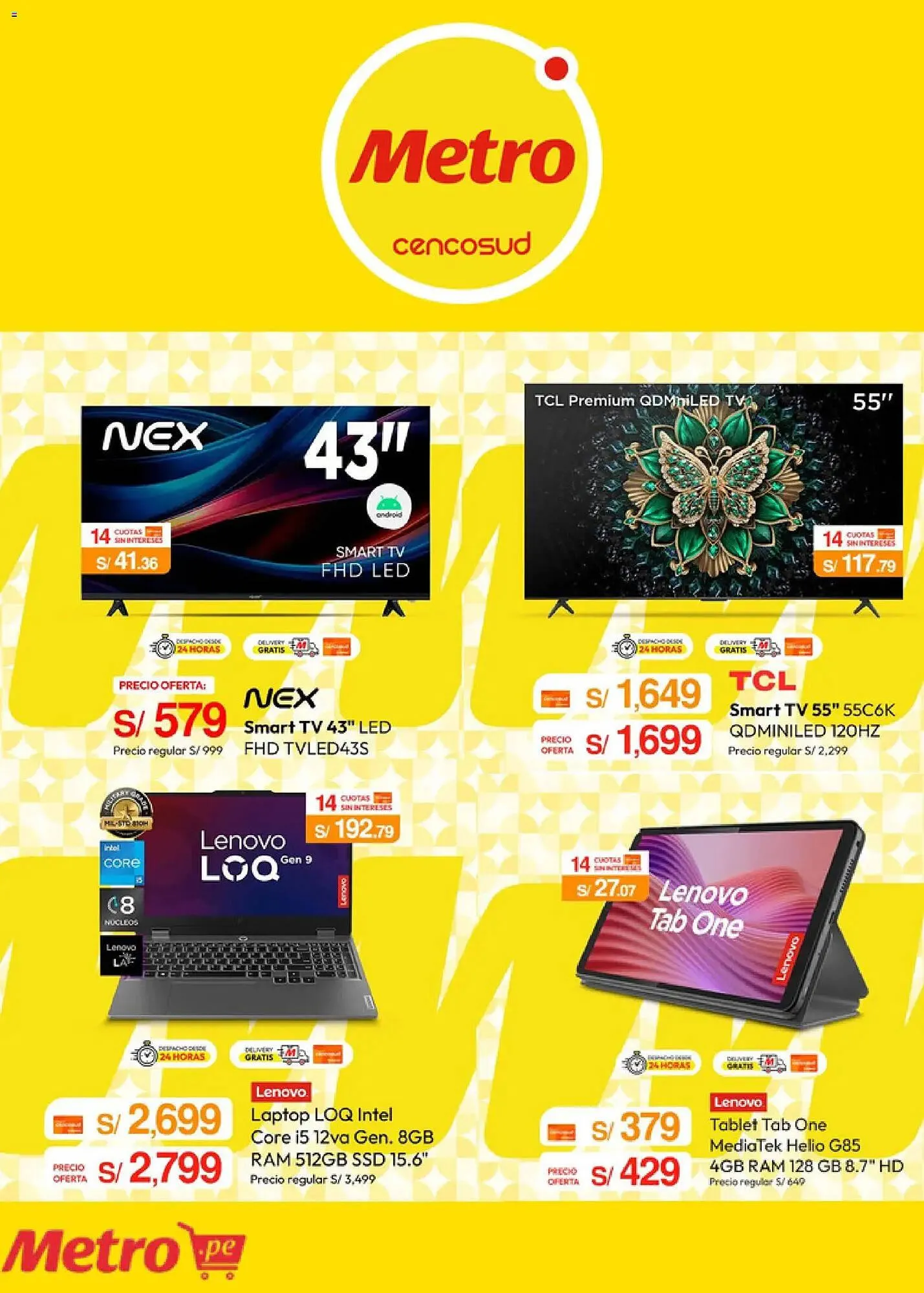 Catalogo de Catálogo Metro 9 de marzo al 16 de marzo 2026 - Pag 4