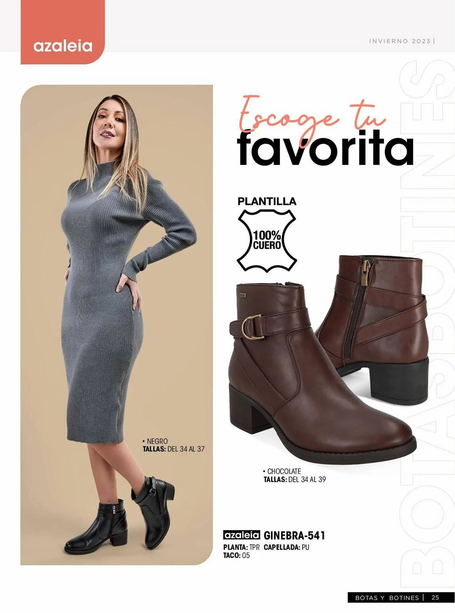 Catalogo de Catálogo Azaleia 24 de julio al 31 de diciembre 2023 - Pag 25