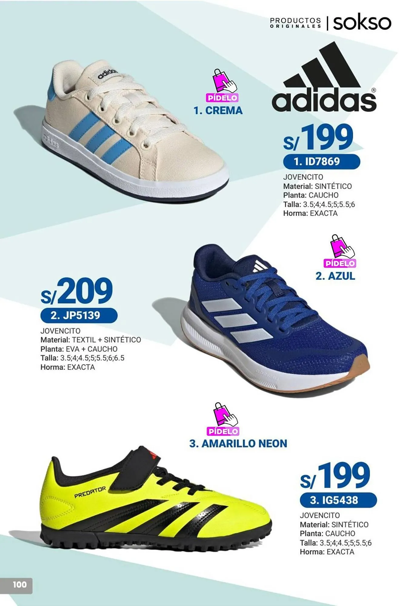 Catalogo de Catálogo Sokso 28 de julio al 24 de agosto 2025 - Pag 100
