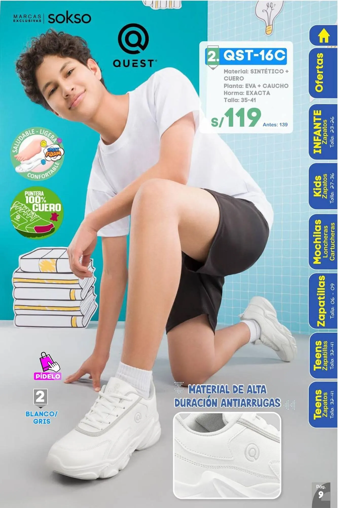 Catalogo de Catálogo Sokso 23 de julio al 17 de agosto 2025 - Pag 9