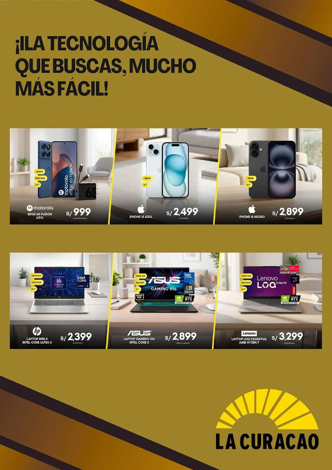 Catalogo de Catálogo La Curacao 30 de marzo al 6 de abril 2026 - Pag 2