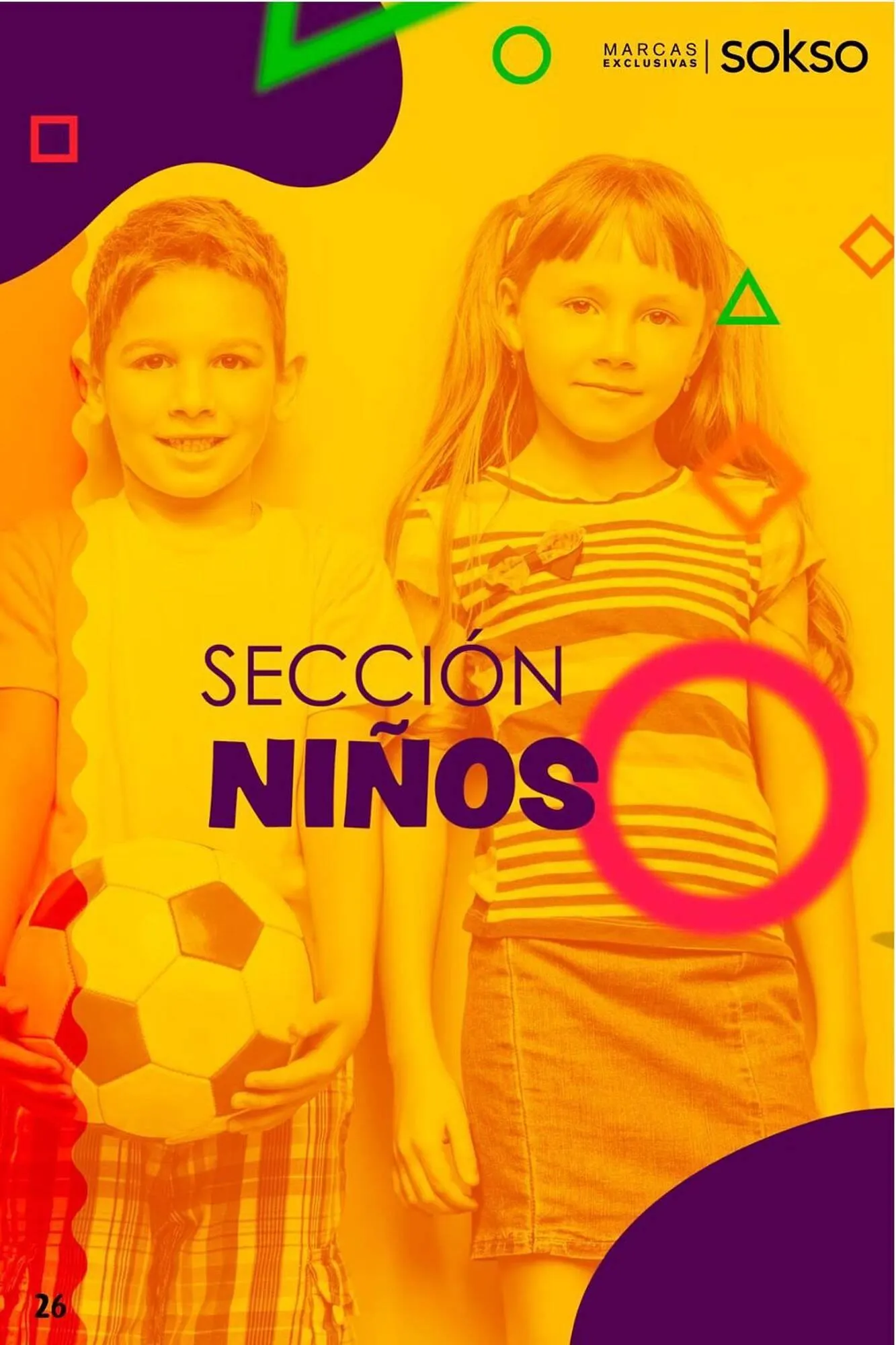 Catalogo de Catálogo Sokso 13 de noviembre al 7 de diciembre 2025 - Pag 26