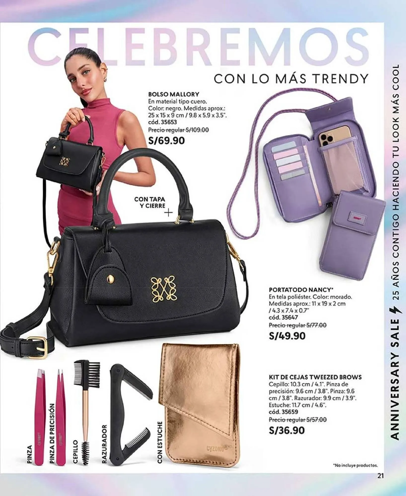 Catalogo de Catálogo Cyzone 26 de mayo al 30 de junio 2025 - Pag 21