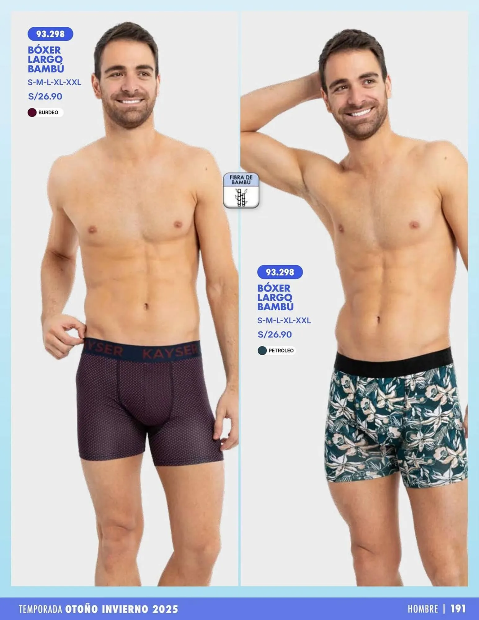 Catalogo de Catálogo Kayser 13 de mayo al 30 de junio 2025 - Pag 191