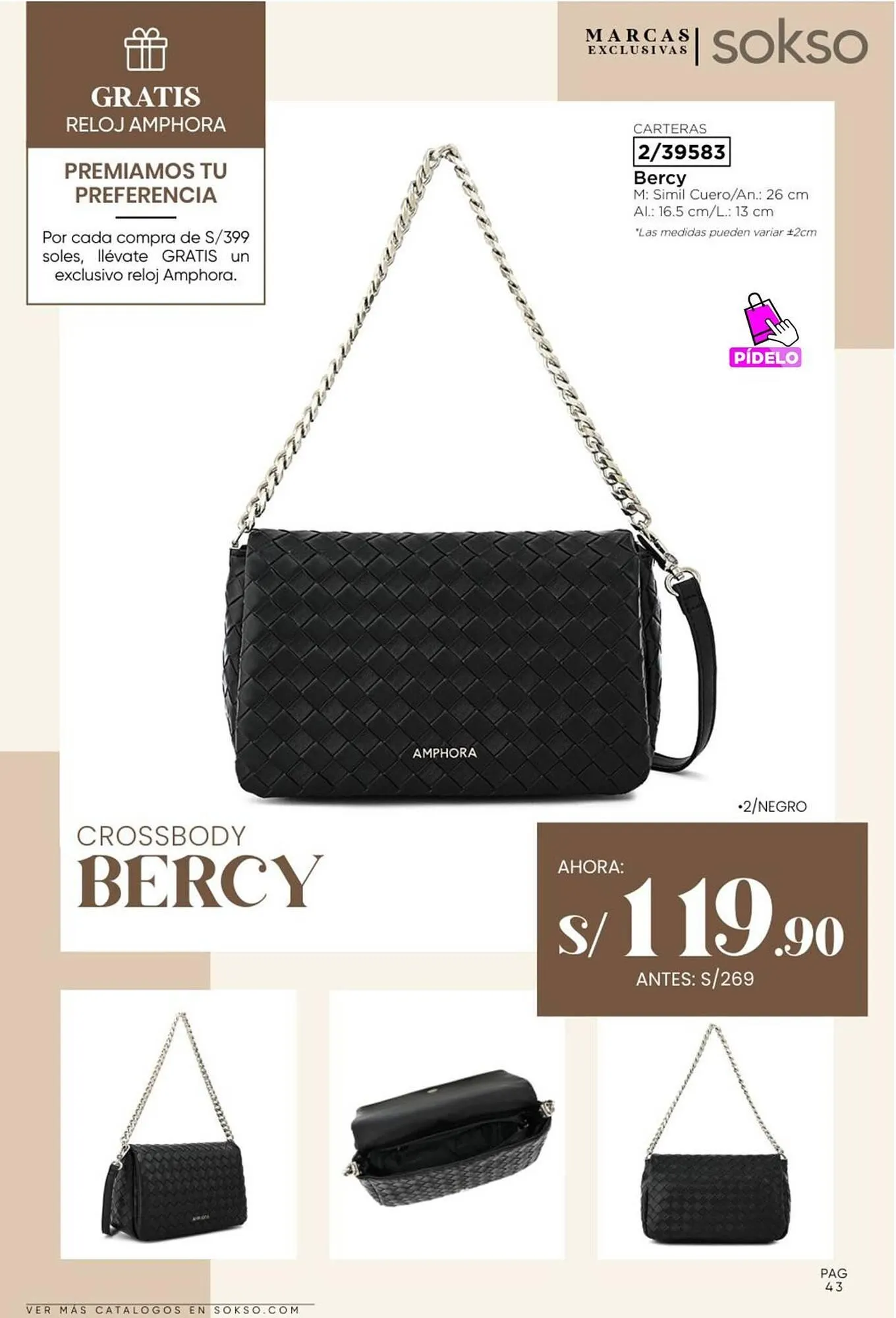 Catalogo de Catálogo Sokso 15 de mayo al 25 de mayo 2025 - Pag 43