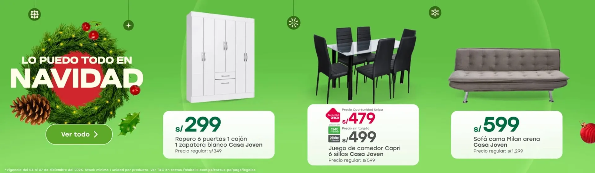 Catalogo de Catálogo Tottus 4 de diciembre al 7 de diciembre 2025 - Pag 9