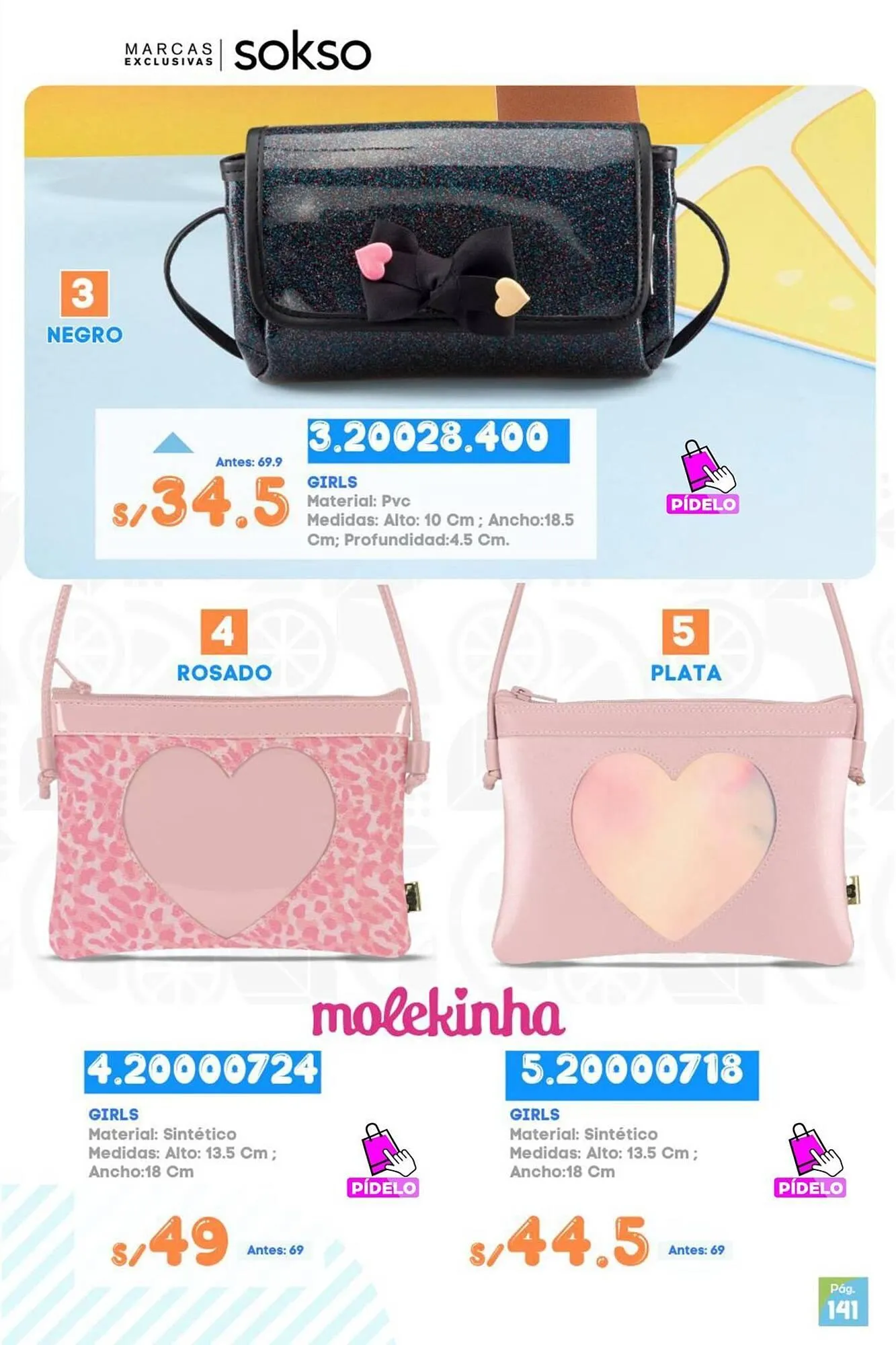Catalogo de Catálogo Sokso 31 de diciembre al 16 de febrero 2025 - Pag 141
