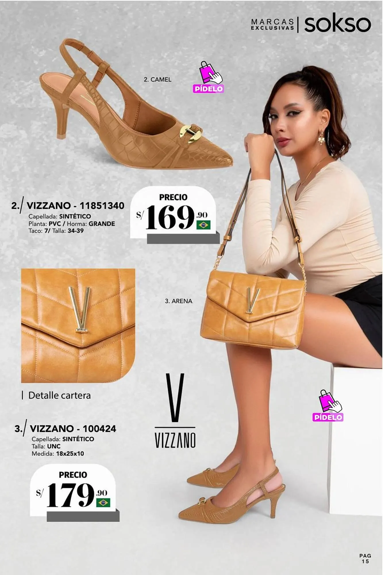 Catalogo de Catálogo Sokso 23 de mayo al 15 de junio 2025 - Pag 15