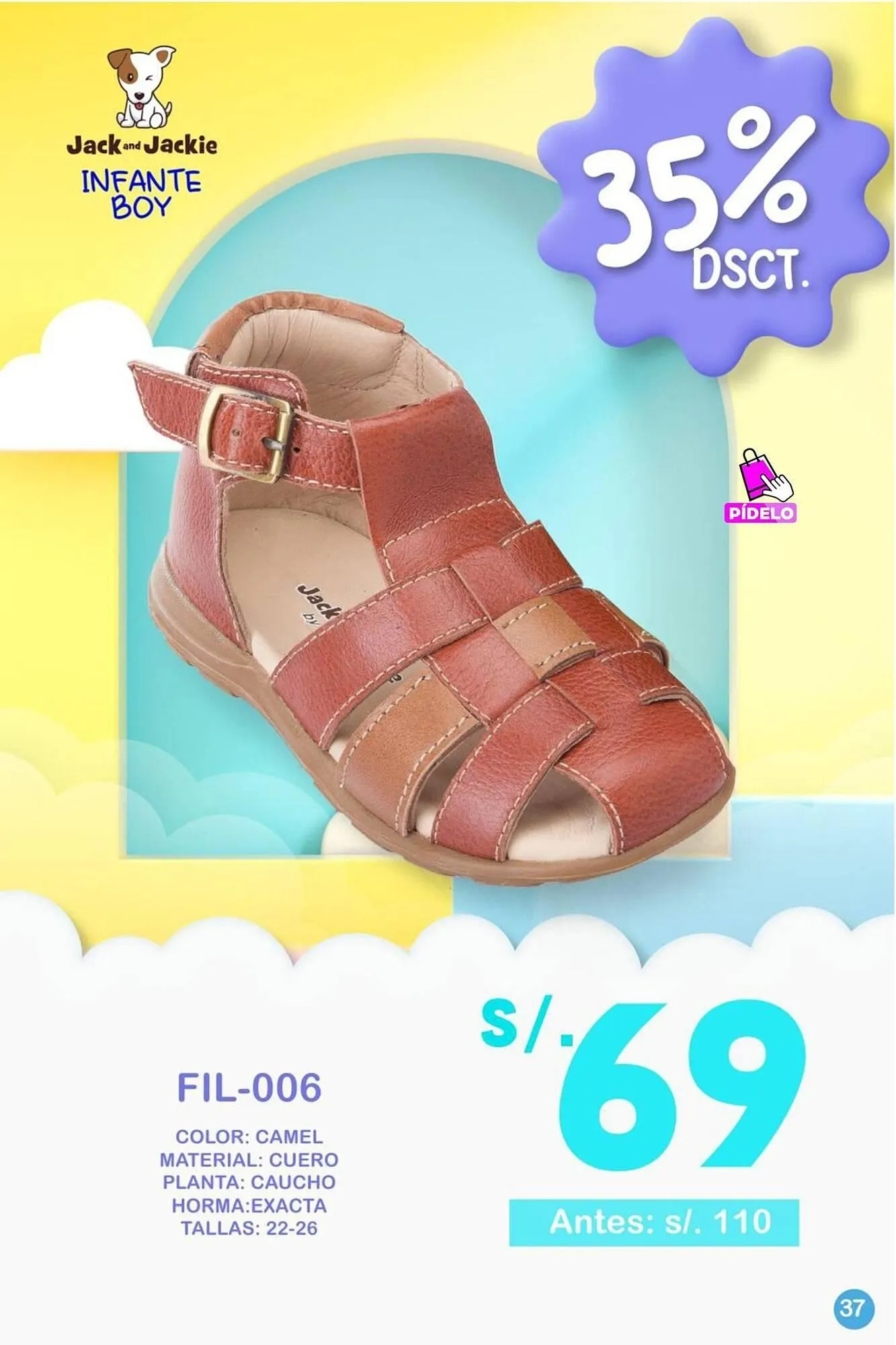 Catalogo de Catálogo Sokso 1 de setiembre al 7 de setiembre 2025 - Pag 37