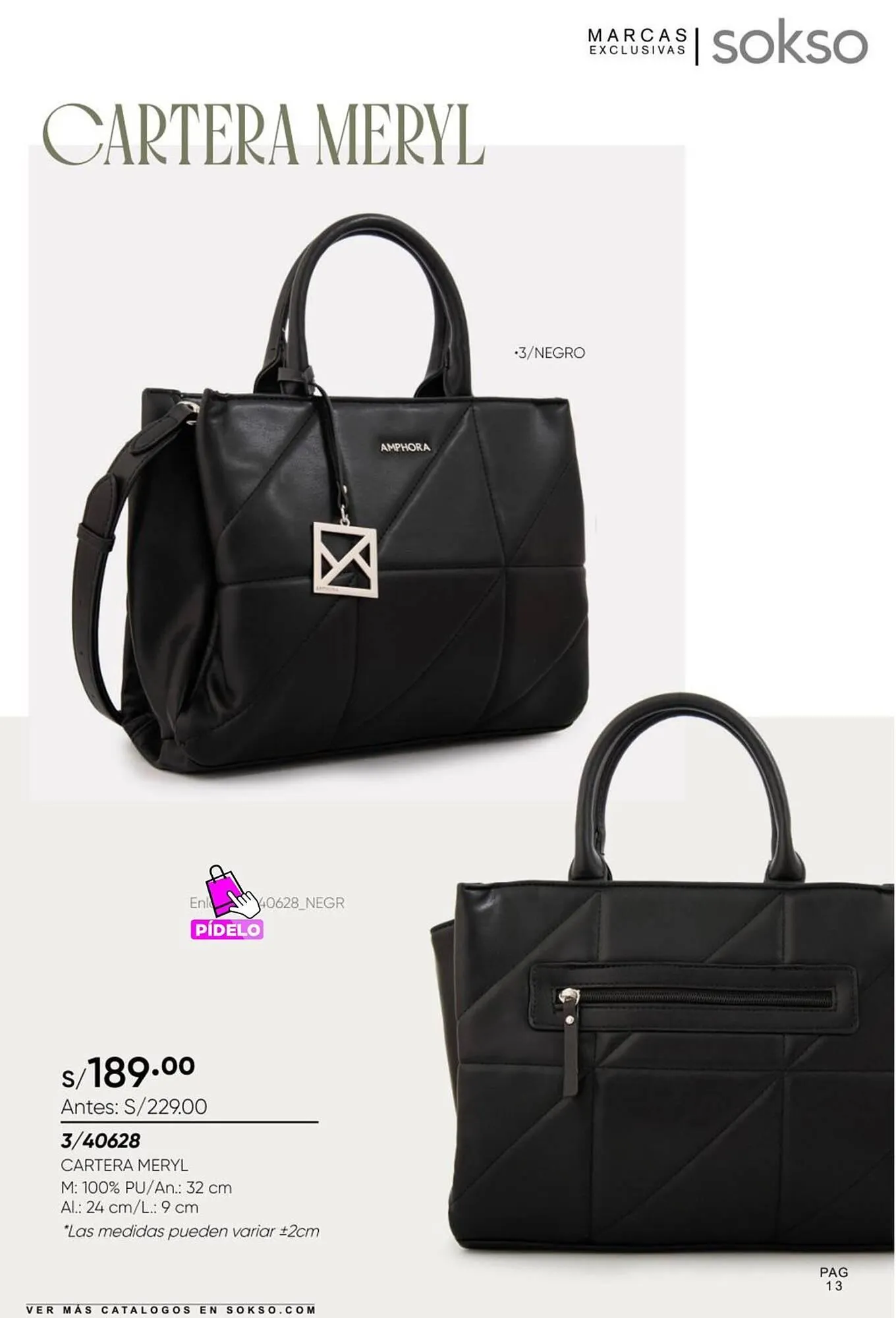 Catalogo de Catálogo Sokso 18 de marzo al 12 de abril 2026 - Pag 13