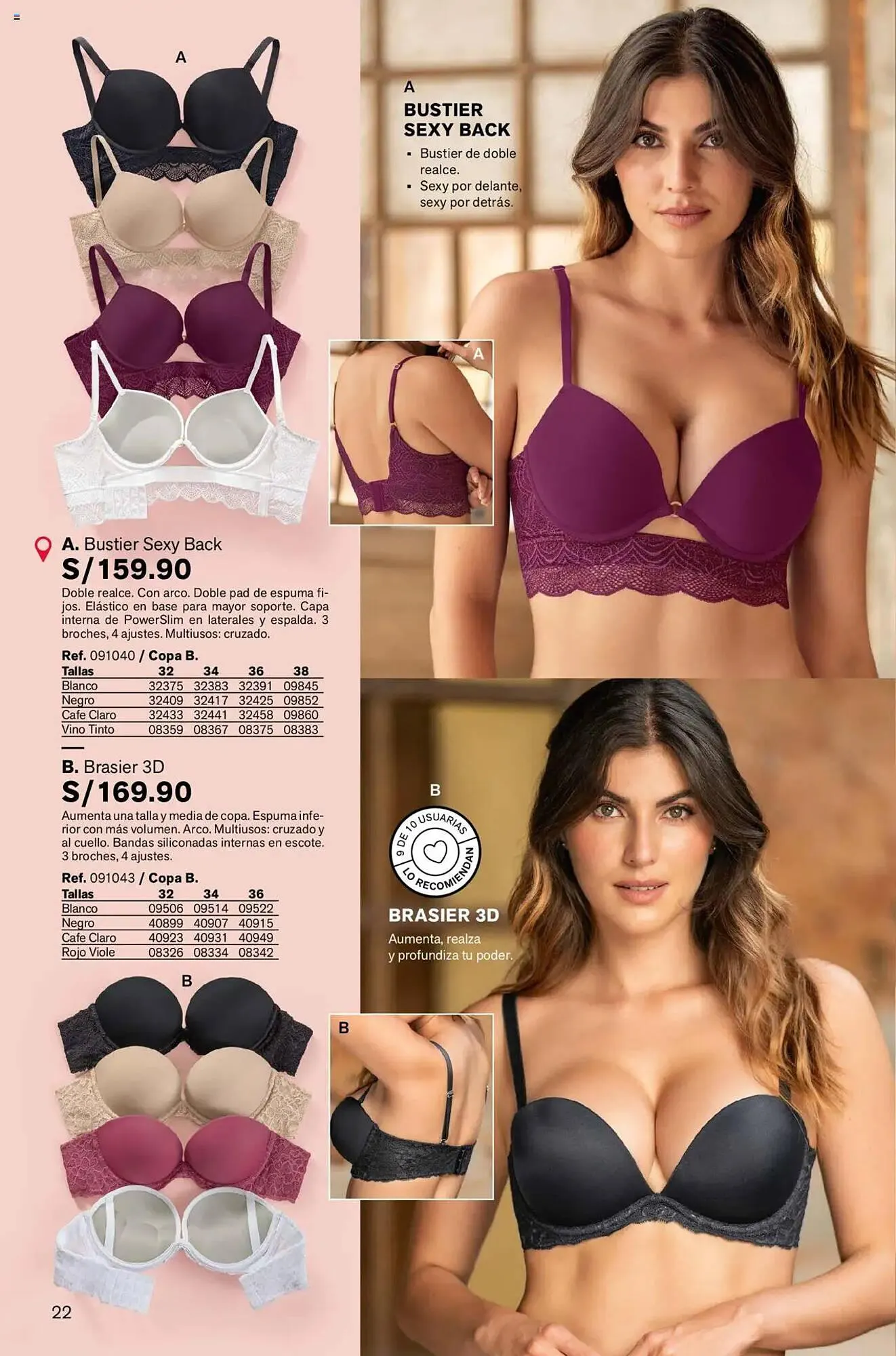 Catalogo de Catálogo Leonisa 1 de octubre al 31 de octubre 2025 - Pag 22