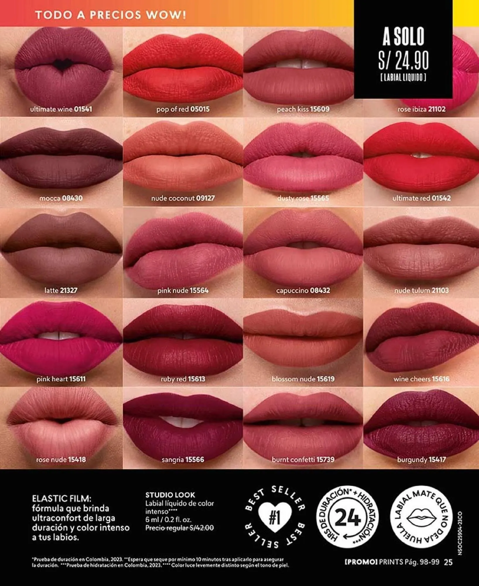 Catalogo de Catálogo Cyzone 11 de setiembre al 30 de setiembre 2025 - Pag 25