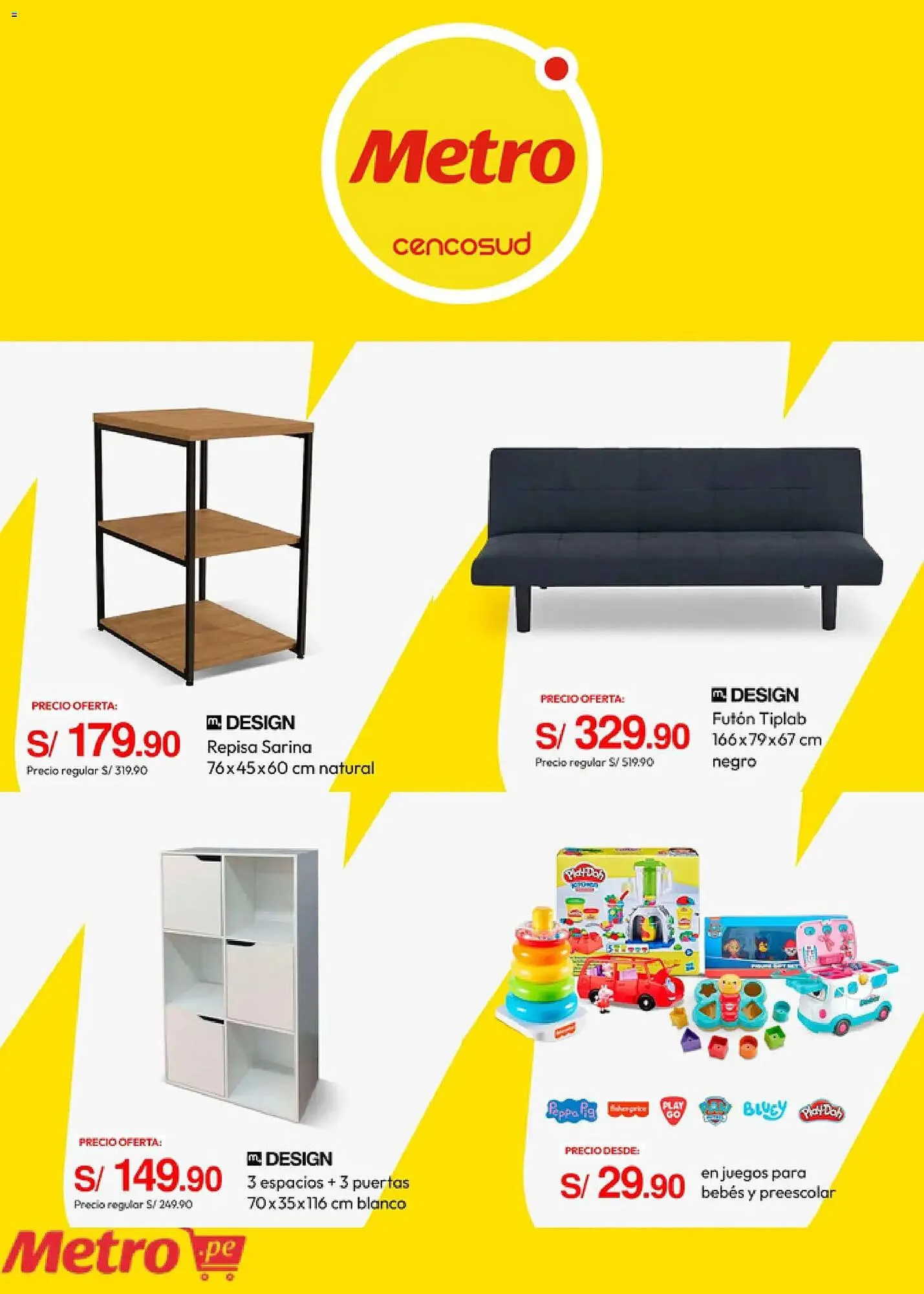 Catalogo de Catálogo Metro 27 de abril al 4 de mayo 2026 - Pag 3