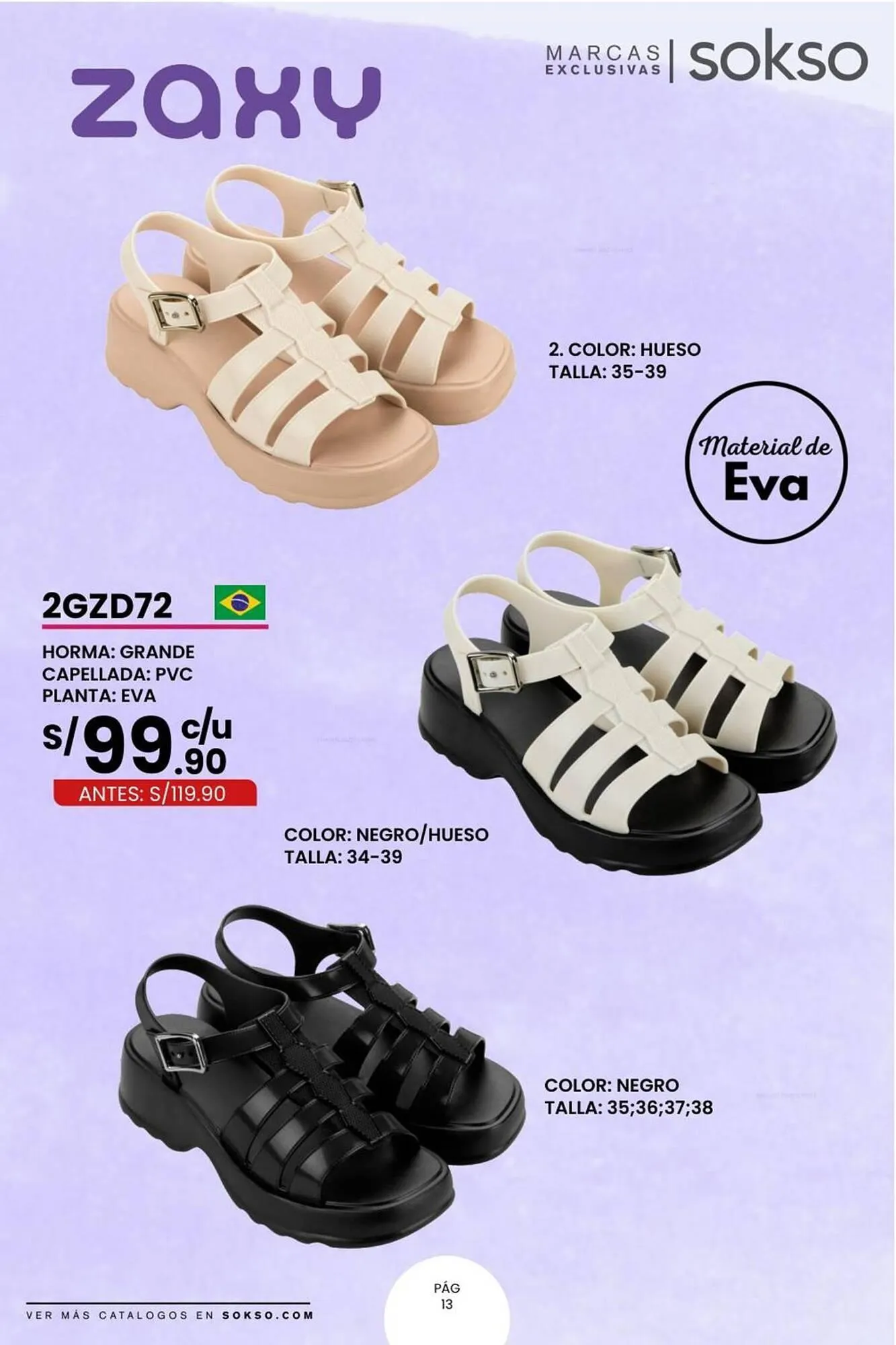 Catalogo de Catálogo Sokso 21 de julio al 10 de agosto 2025 - Pag 13