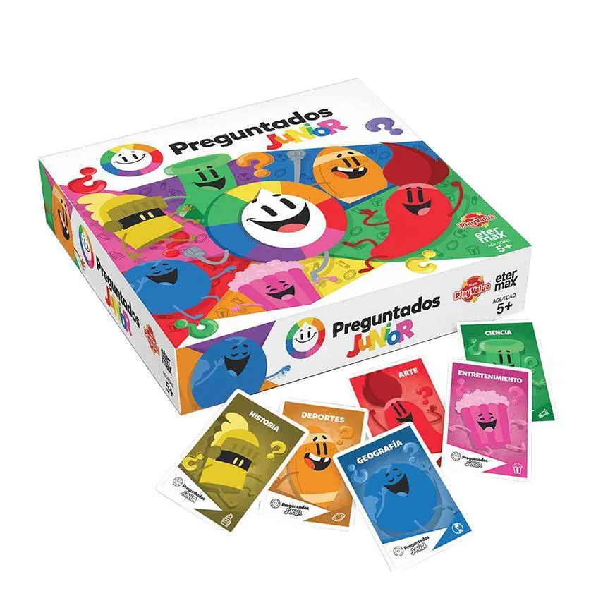 Juego De Mesa Preguntados Junior Magic Play