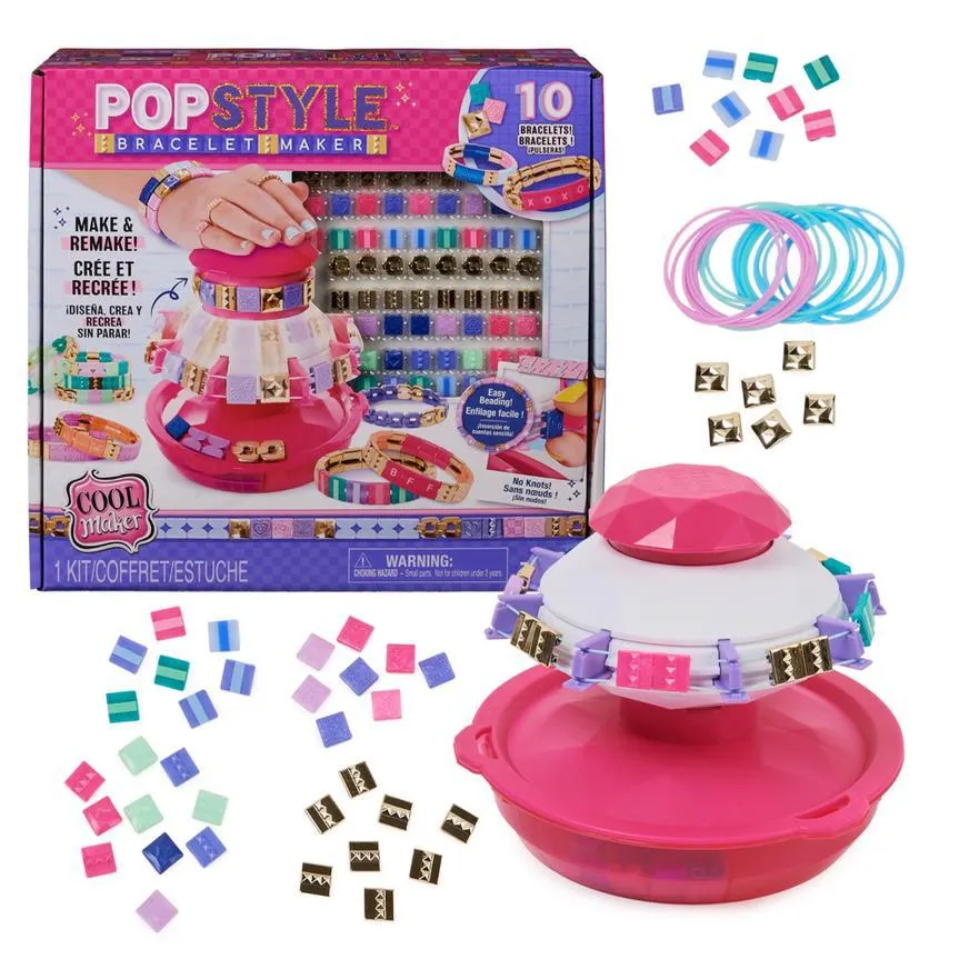 Set De Juego Cool Maker De Bisutería