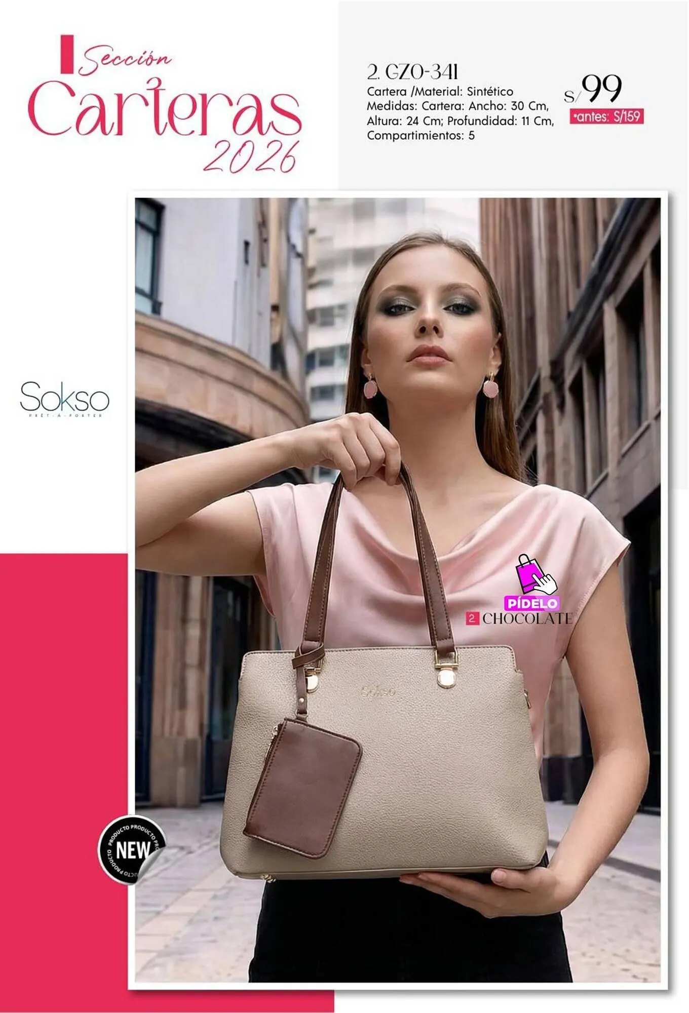 Catalogo de Catálogo Sokso 2 de febrero al 1 de marzo 2026 - Pag 209