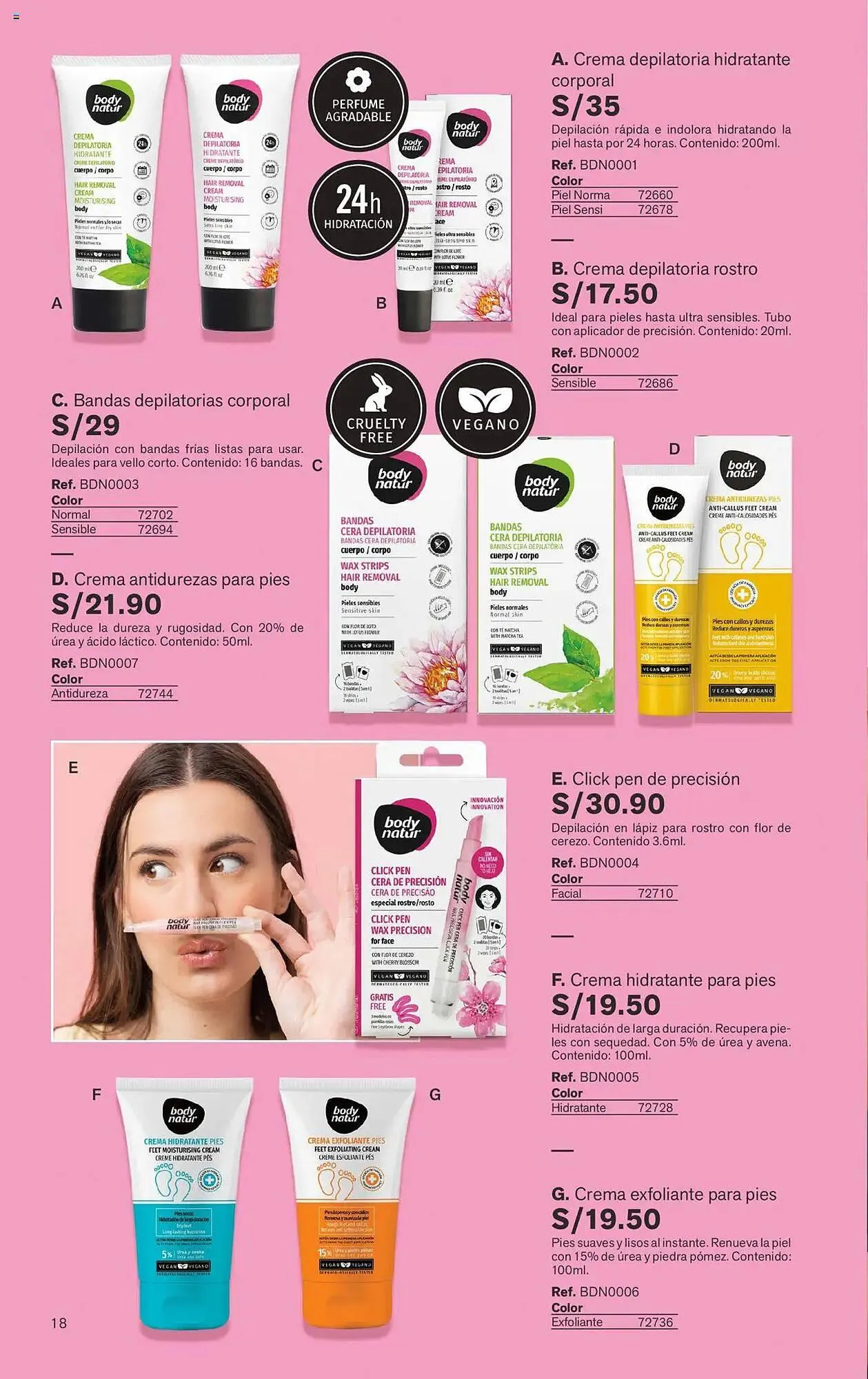 Catalogo de Catálogo Leonisa 3 de abril al 30 de abril 2025 - Pag 18