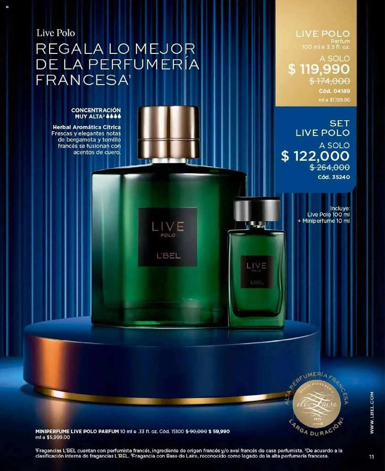 Catalogo de Catálogo L'Bel 5 de mayo al 31 de mayo 2025 - Pag 15