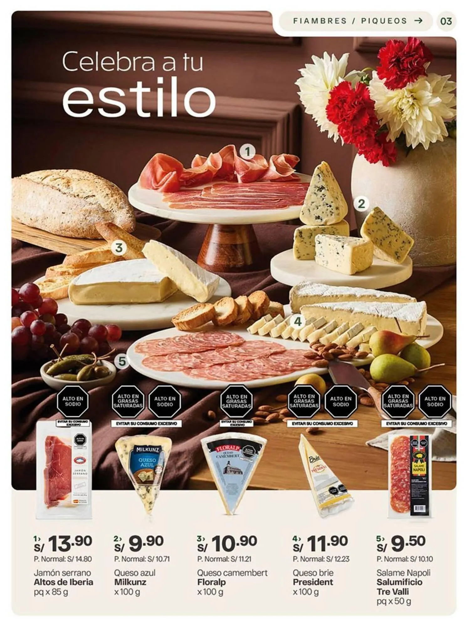 Catalogo de Catálogo Vivanda 20 de octubre al 2 de noviembre 2025 - Pag 3