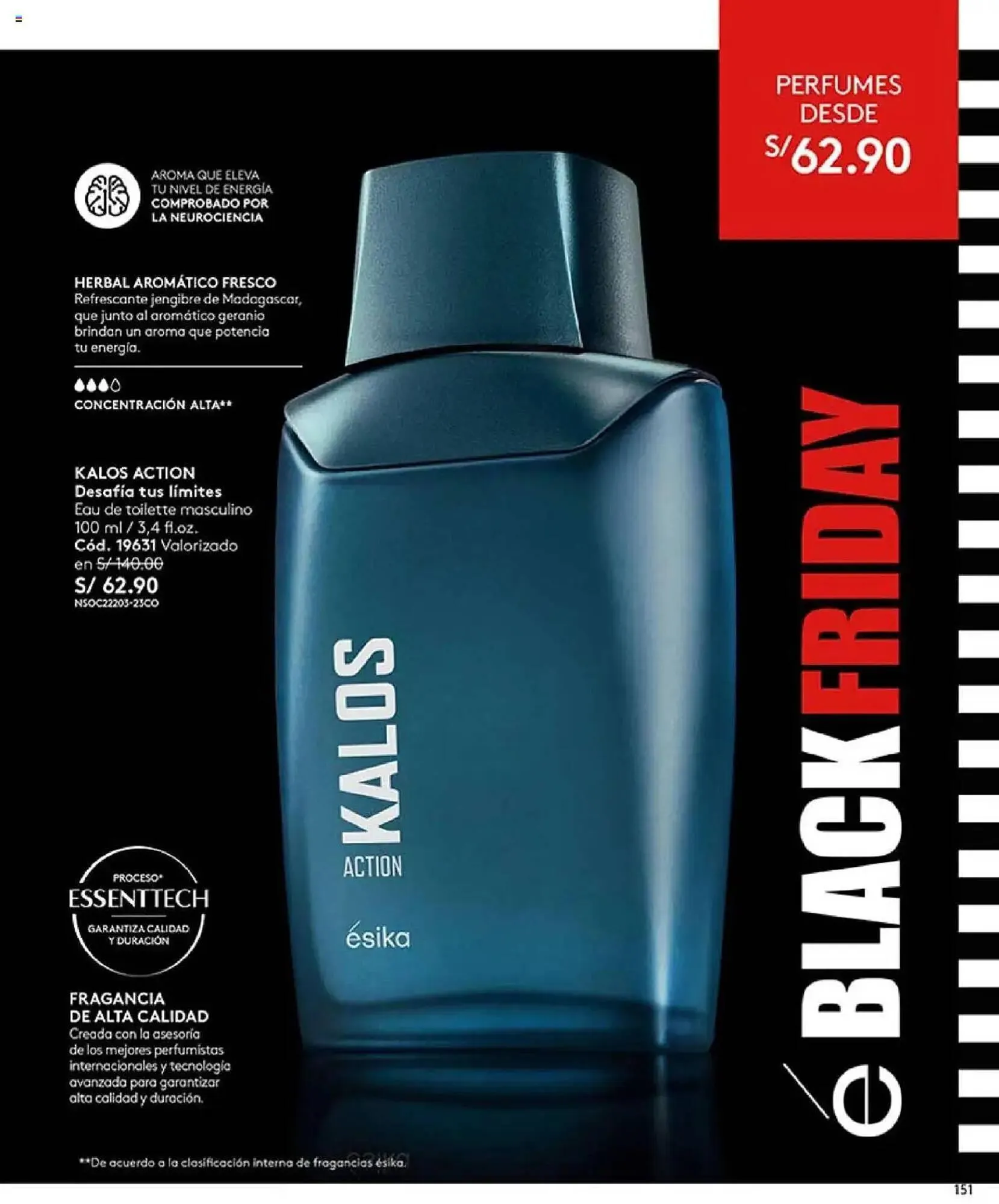 Catalogo de Catálogo Ésika 25 de setiembre al 6 de noviembre 2025 - Pag 163