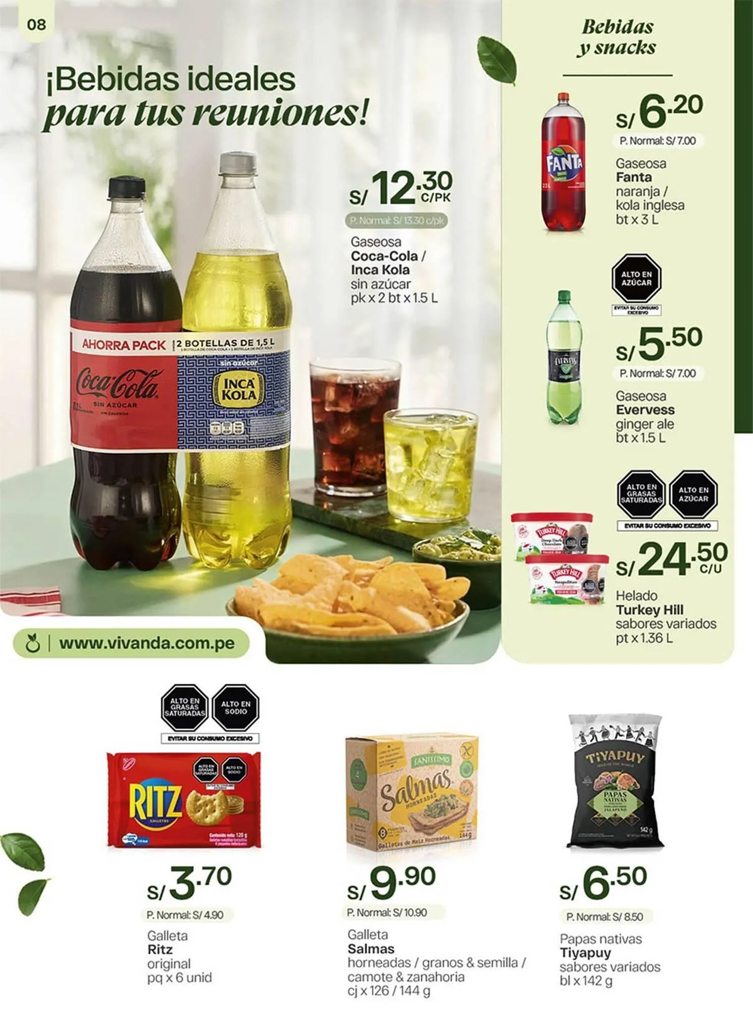 Catalogo de Catálogo Vivanda 6 de abril al 19 de abril 2026 - Pag 8