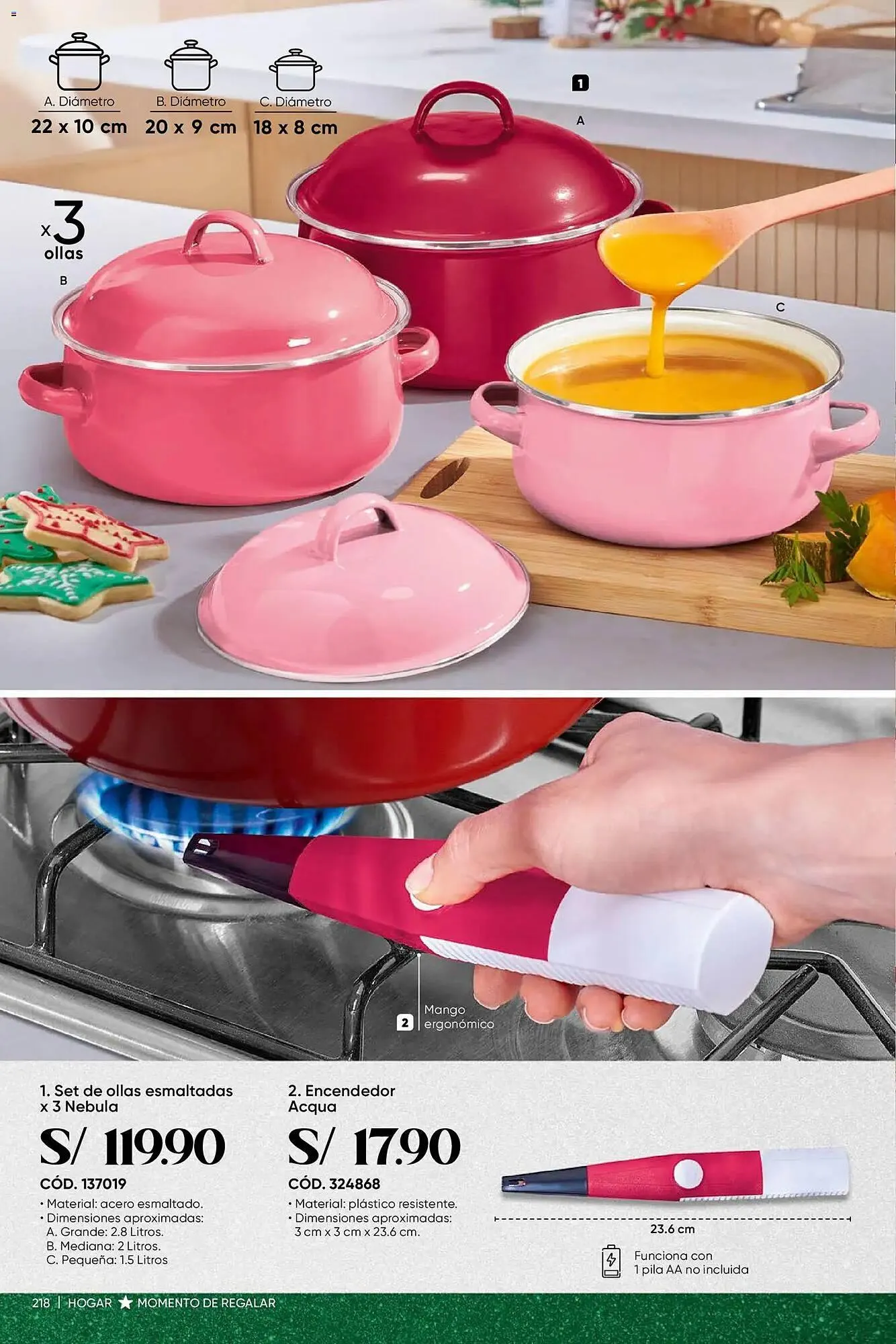 Catalogo de Catálogo Dupree 3 de noviembre al 15 de diciembre 2025 - Pag 220