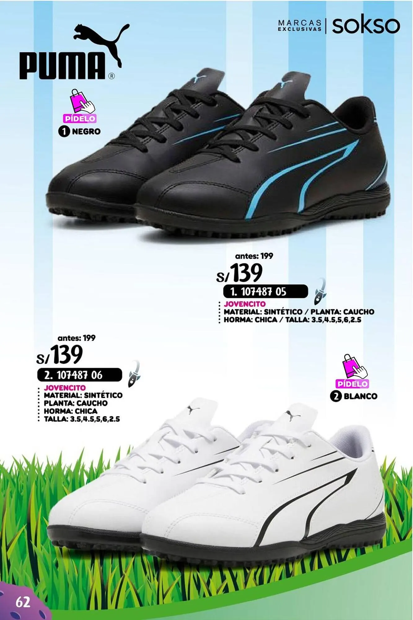 Catalogo de Catálogo Sokso 8 de mayo al 1 de junio 2025 - Pag 62