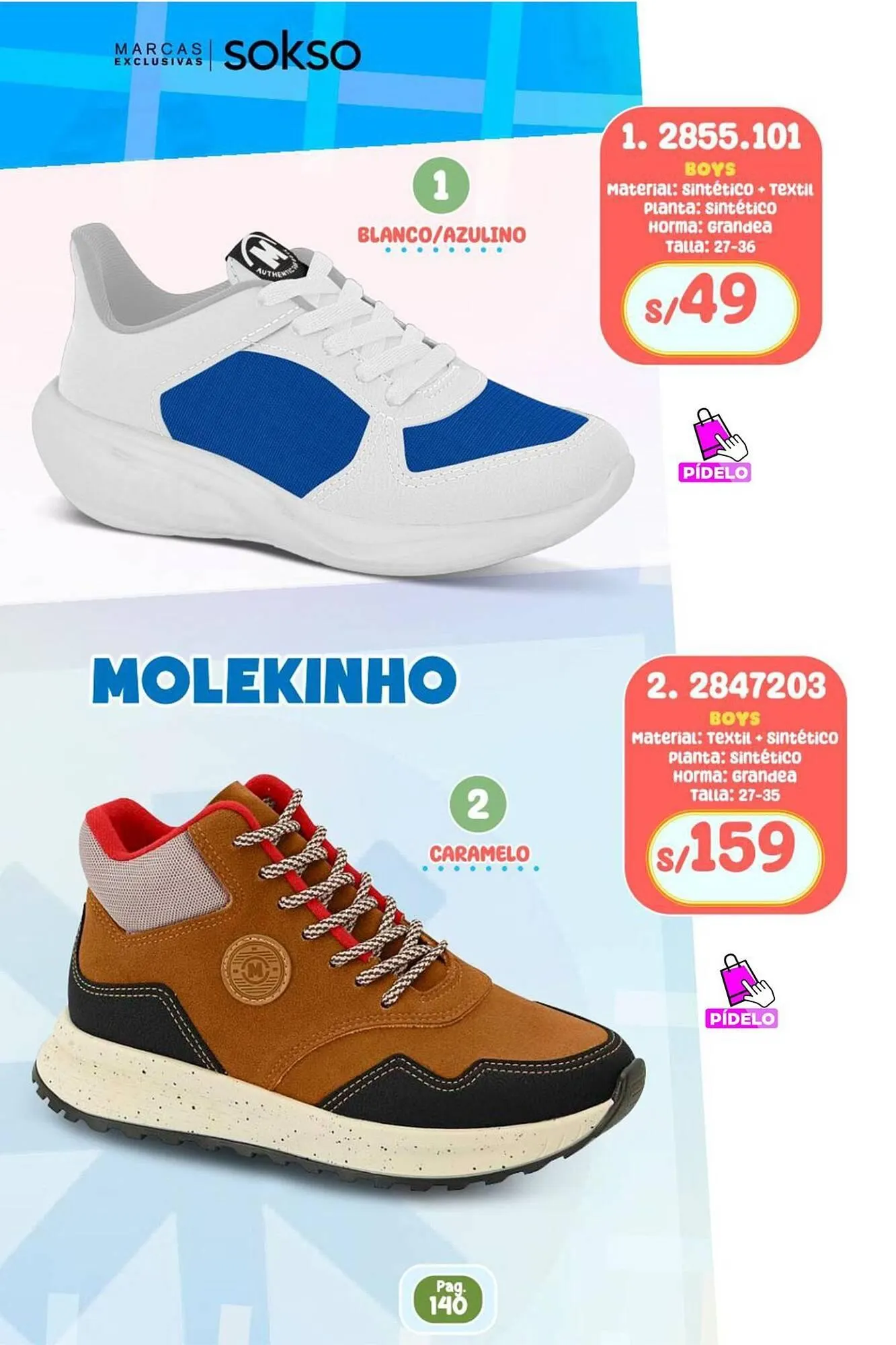 Catalogo de Catálogo Sokso 11 de noviembre al 5 de enero 2025 - Pag 140