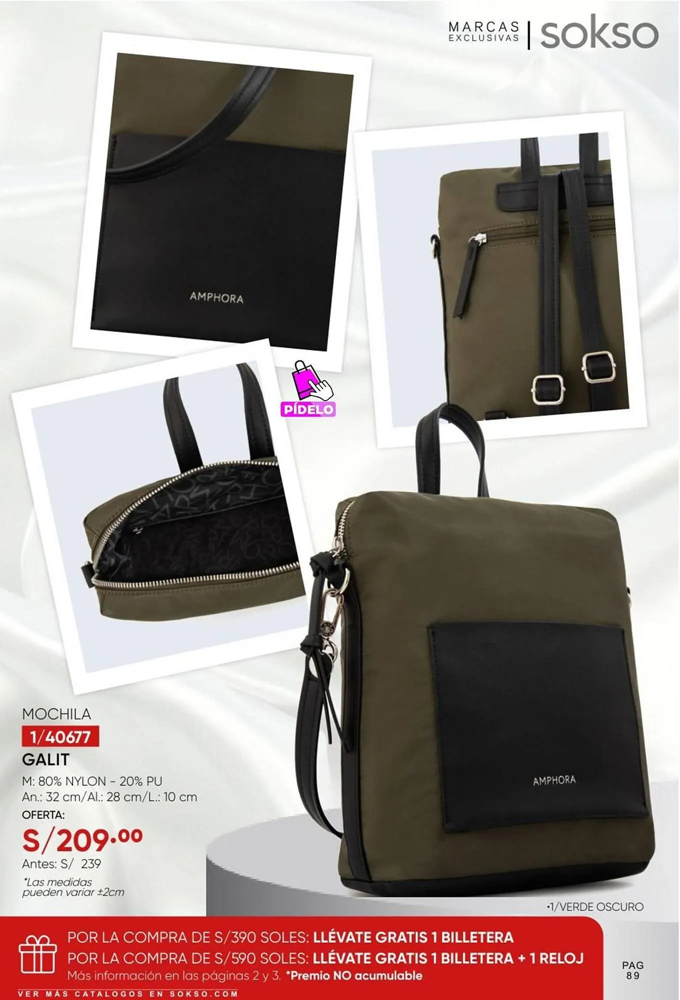 Catalogo de Catálogo Sokso 14 de julio al 3 de agosto 2025 - Pag 89
