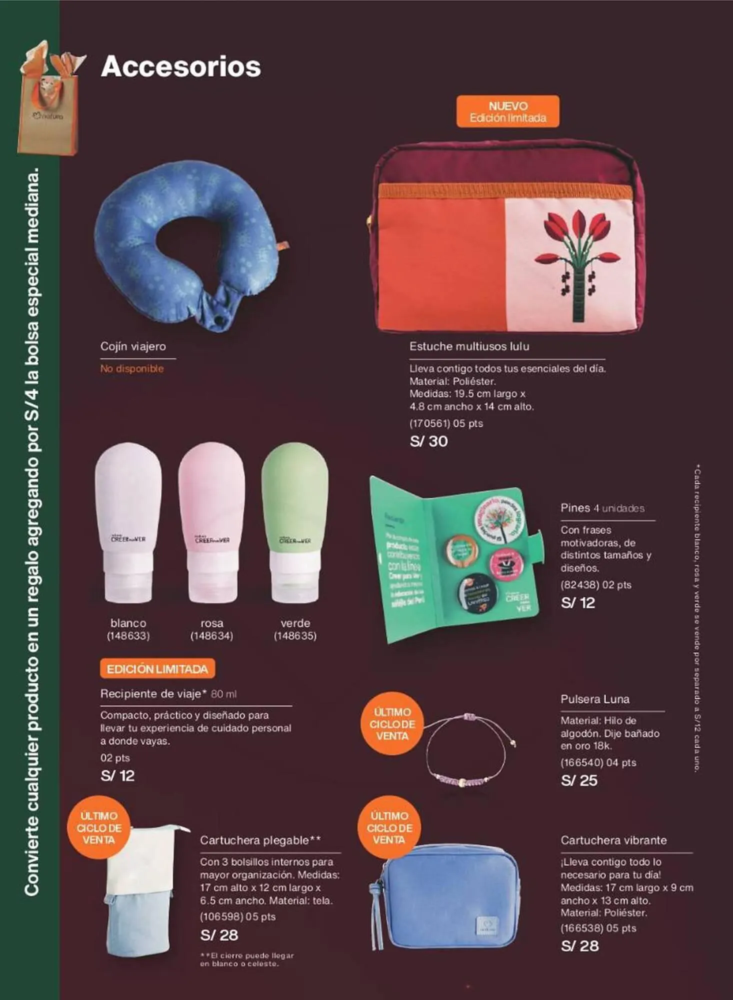 Catalogo de Catálogo Natura 18 de octubre al 1 de noviembre 2025 - Pag 162