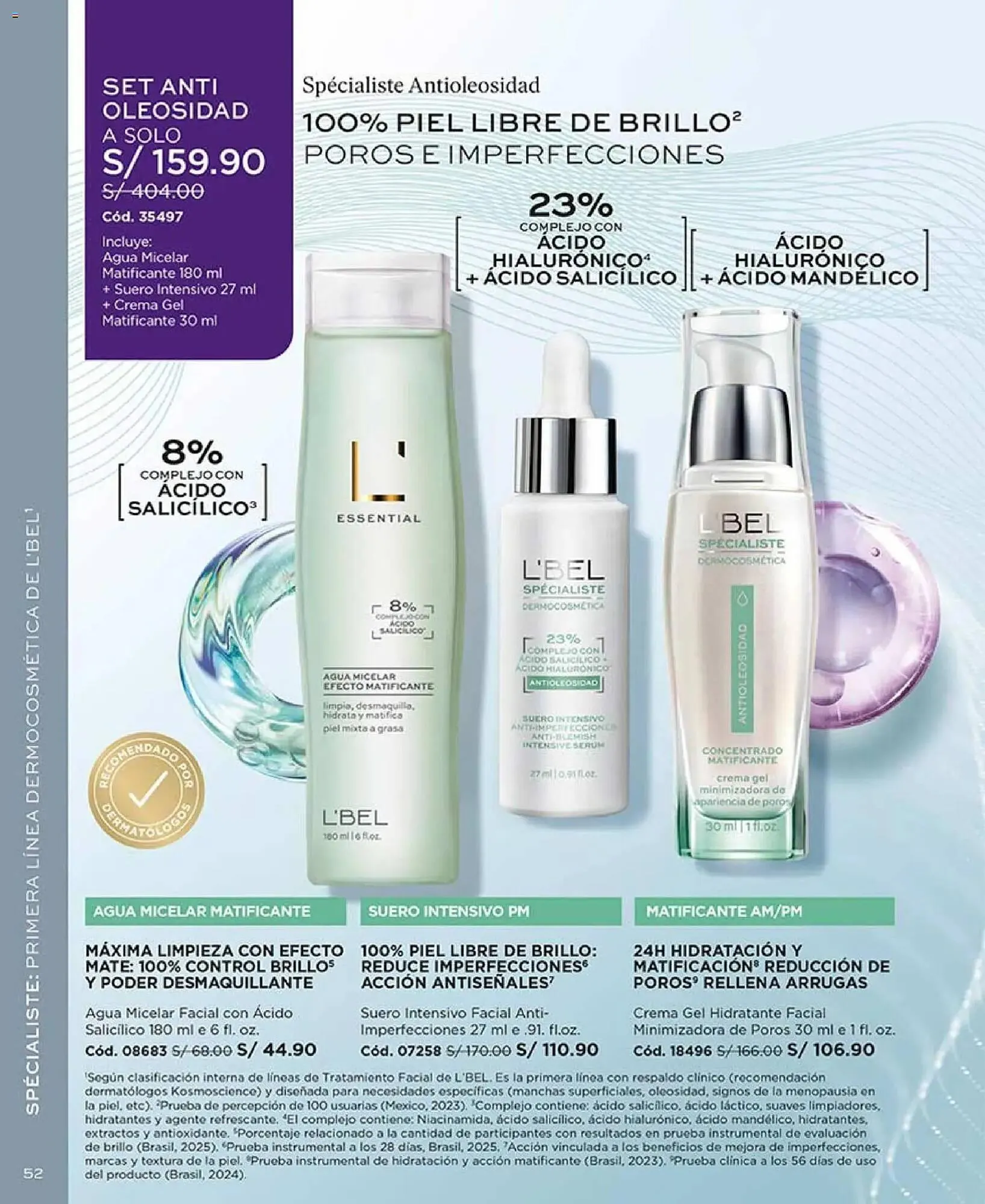 Catalogo de Catálogo L'Bel 3 de marzo al 8 de mayo 2026 - Pag 52