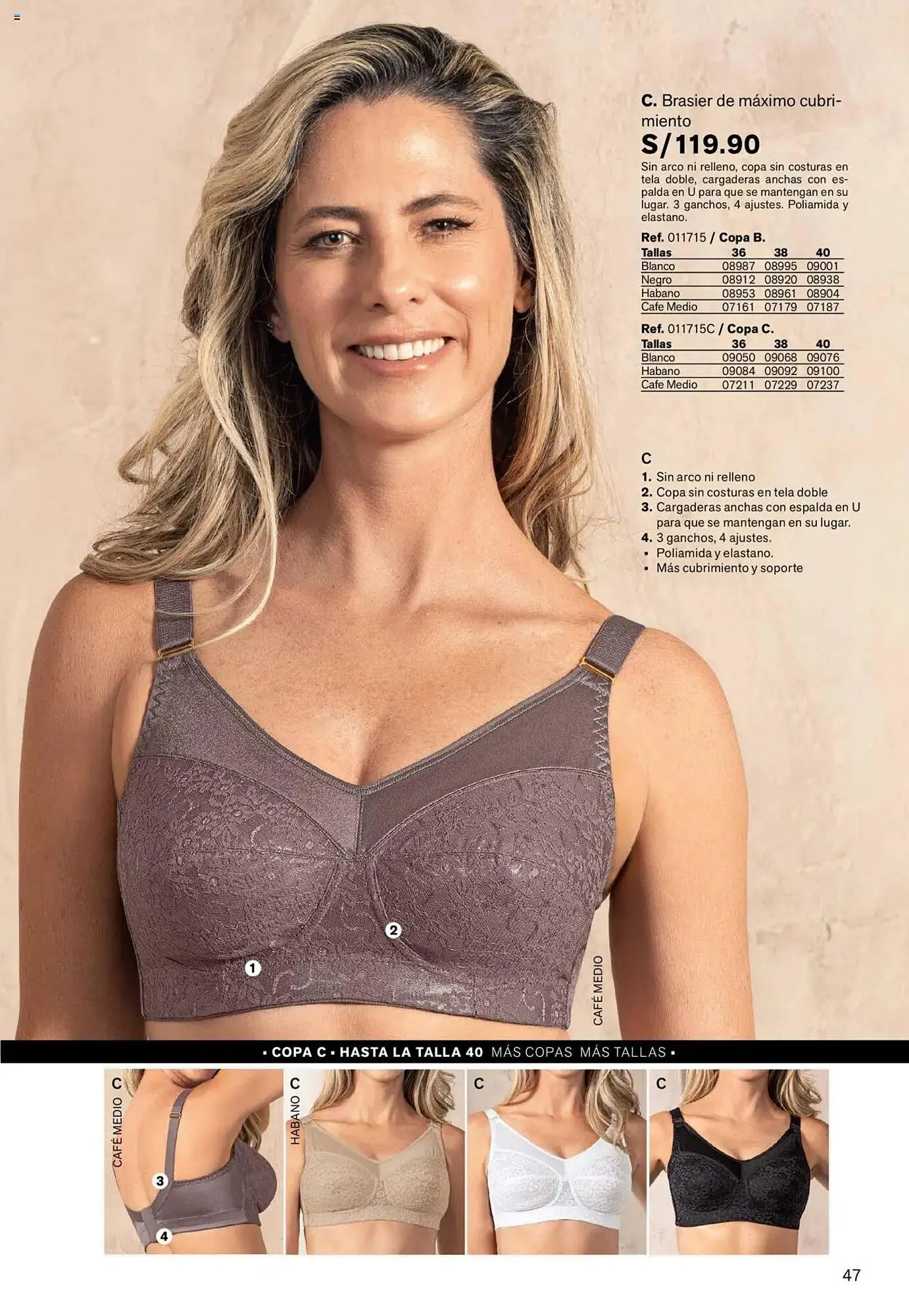 Catalogo de Catálogo Leonisa 21 de marzo al 31 de diciembre 2025 - Pag 47