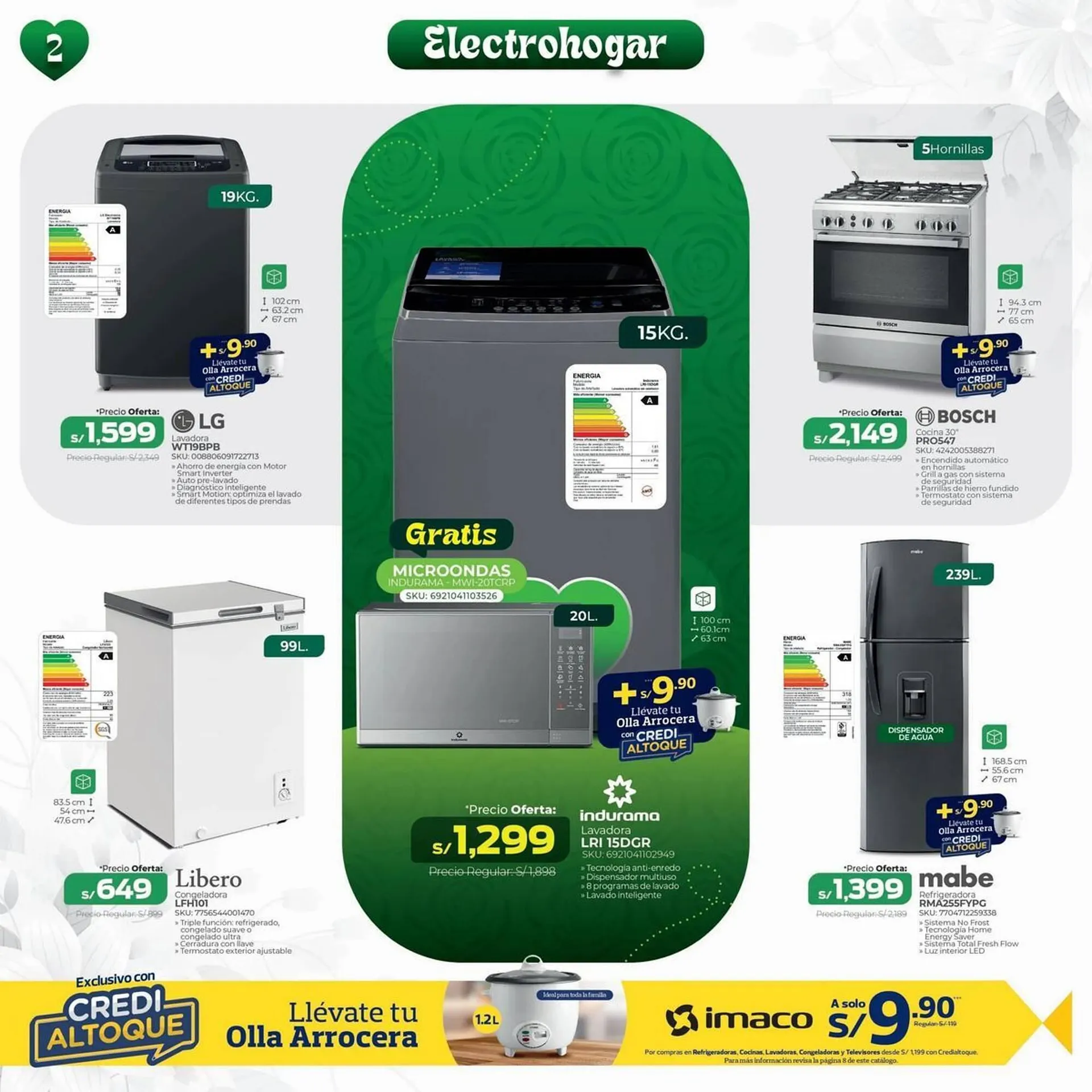 Catalogo de Catálogo Marcimex 22 de abril al 15 de mayo 2024 - Pag 2