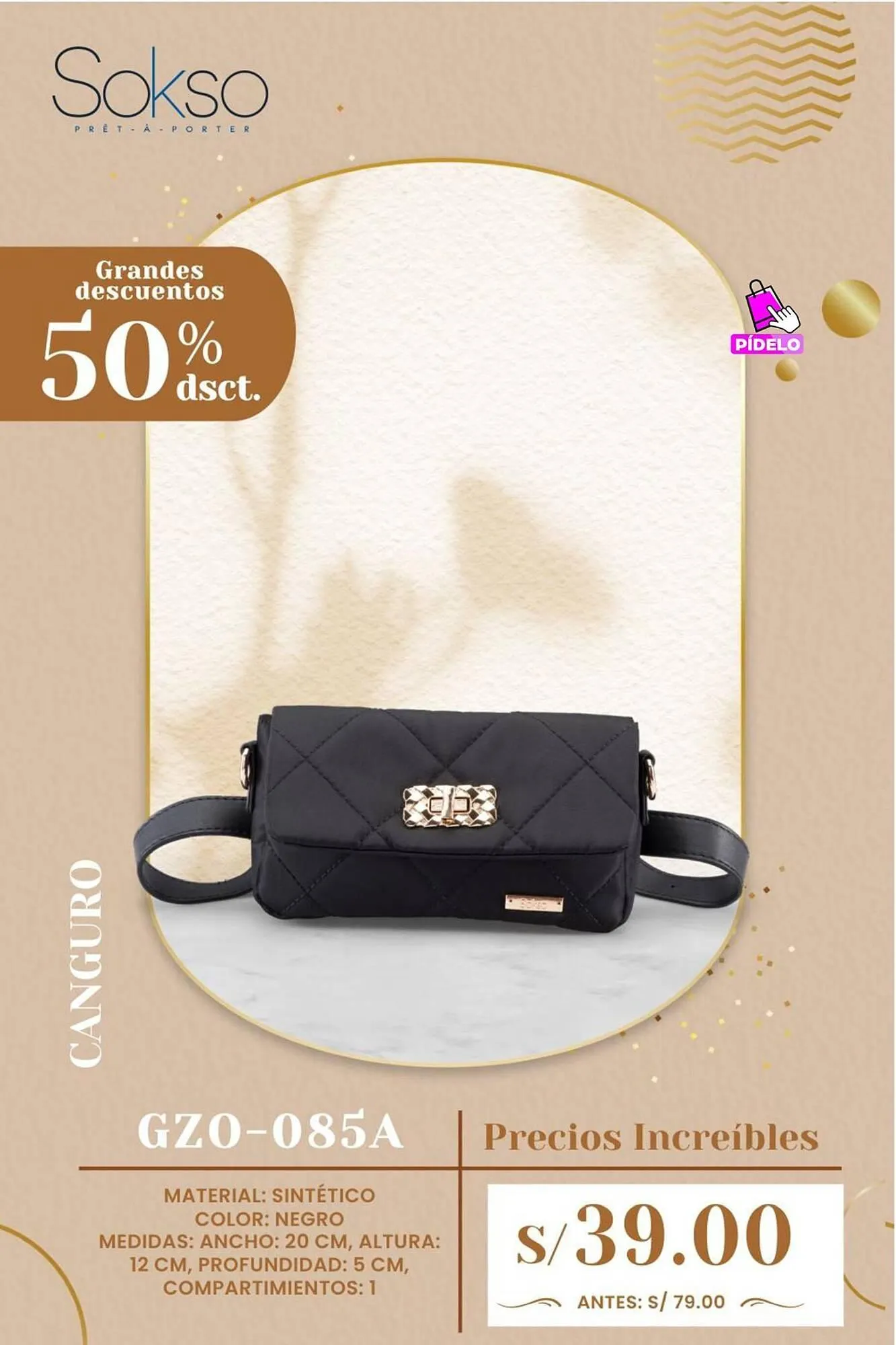 Catalogo de Catálogo Sokso 22 de marzo al 23 de marzo 2025 - Pag 70