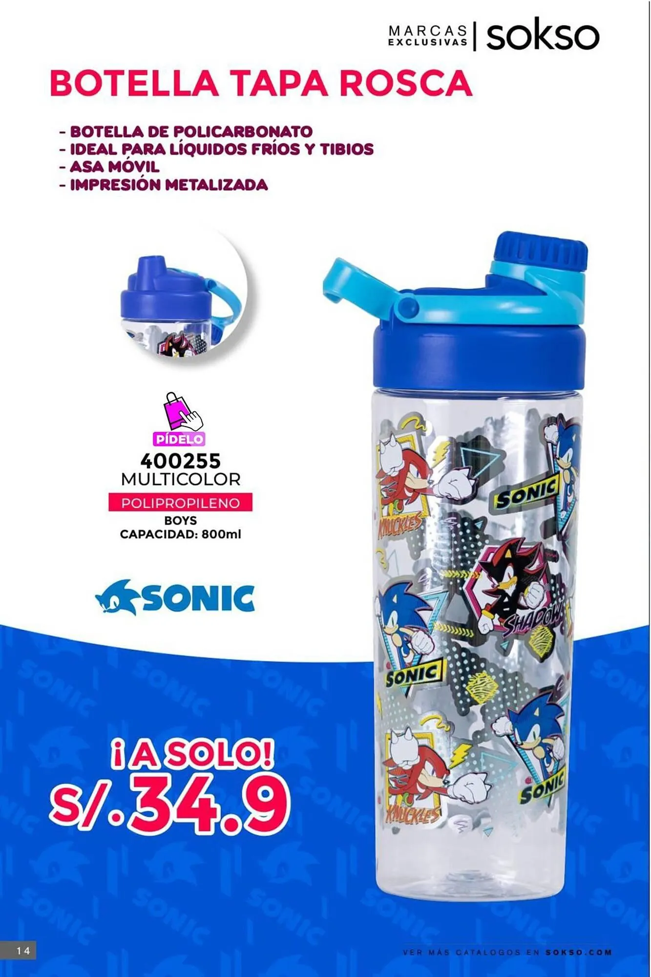 Catalogo de Catálogo Sokso 5 de mayo al 11 de mayo 2025 - Pag 14