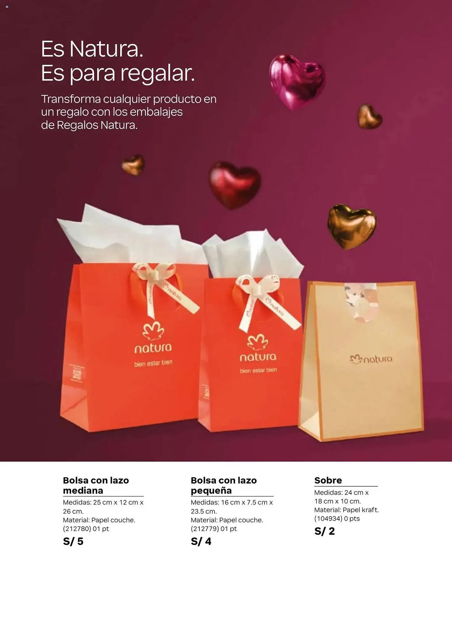 Catalogo de Catálogo Natura 19 de febrero al 3 de marzo 2026 - Pag 25