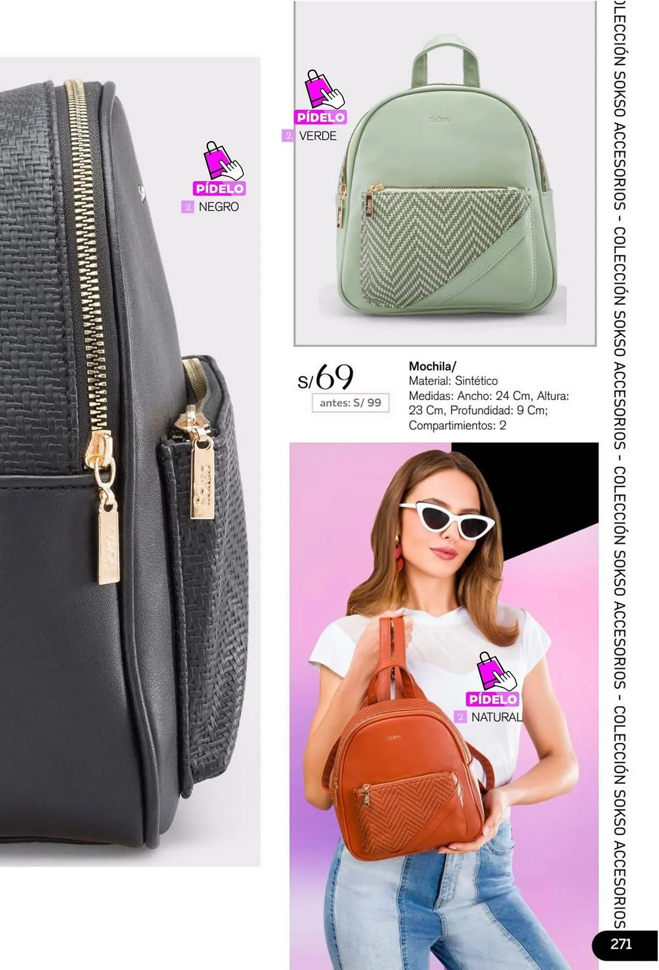 Catalogo de Catálogo Sokso 1 de diciembre al 4 de enero 2026 - Pag 271