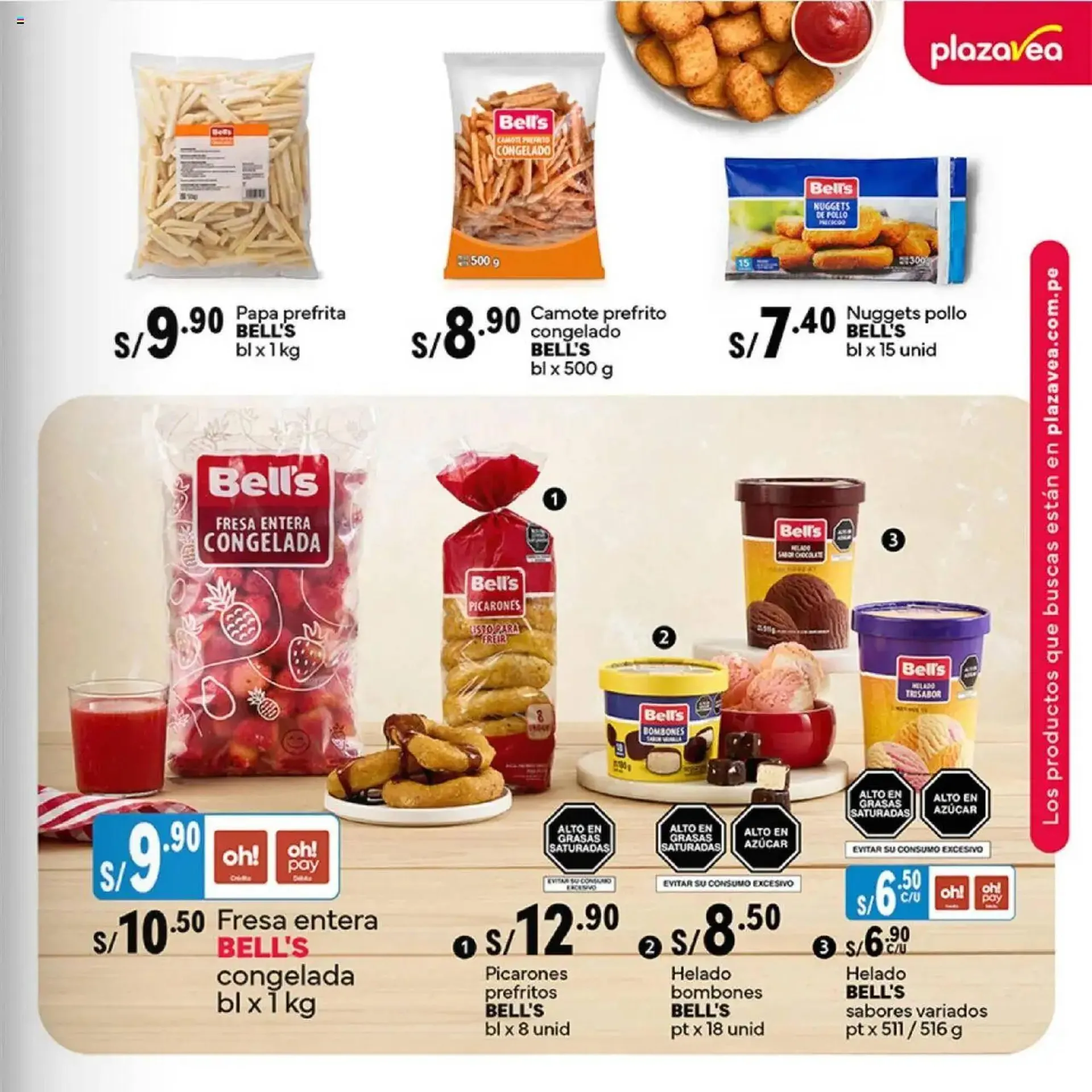 Catalogo de Catálogo Plaza Vea 24 de marzo al 6 de abril 2025 - Pag 9