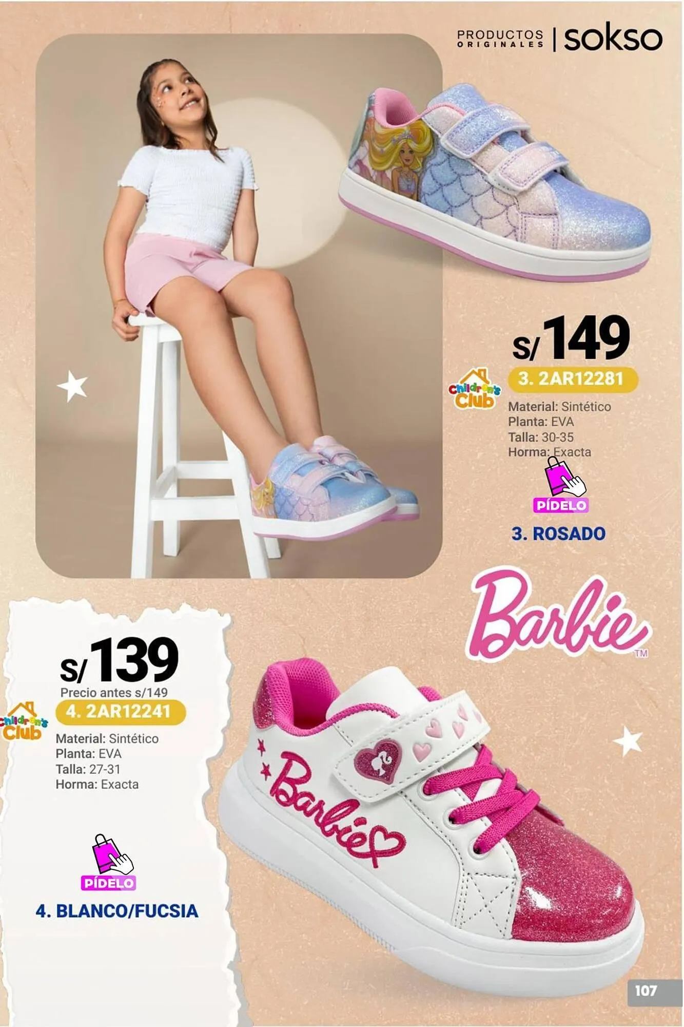 Catalogo de Catálogo Sokso 16 de febrero al 5 de abril 2026 - Pag 107