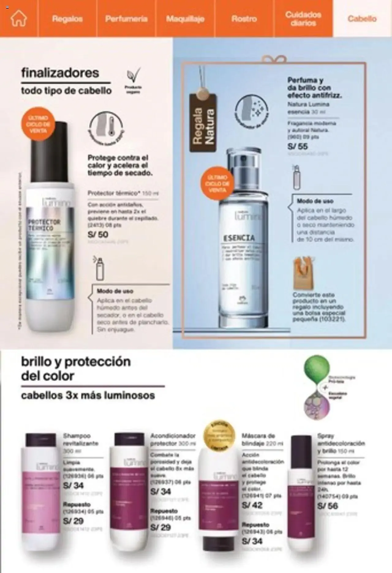 Catalogo de Natura - Ciclo 11 4 de julio al 31 de diciembre 2024 - Pag 136