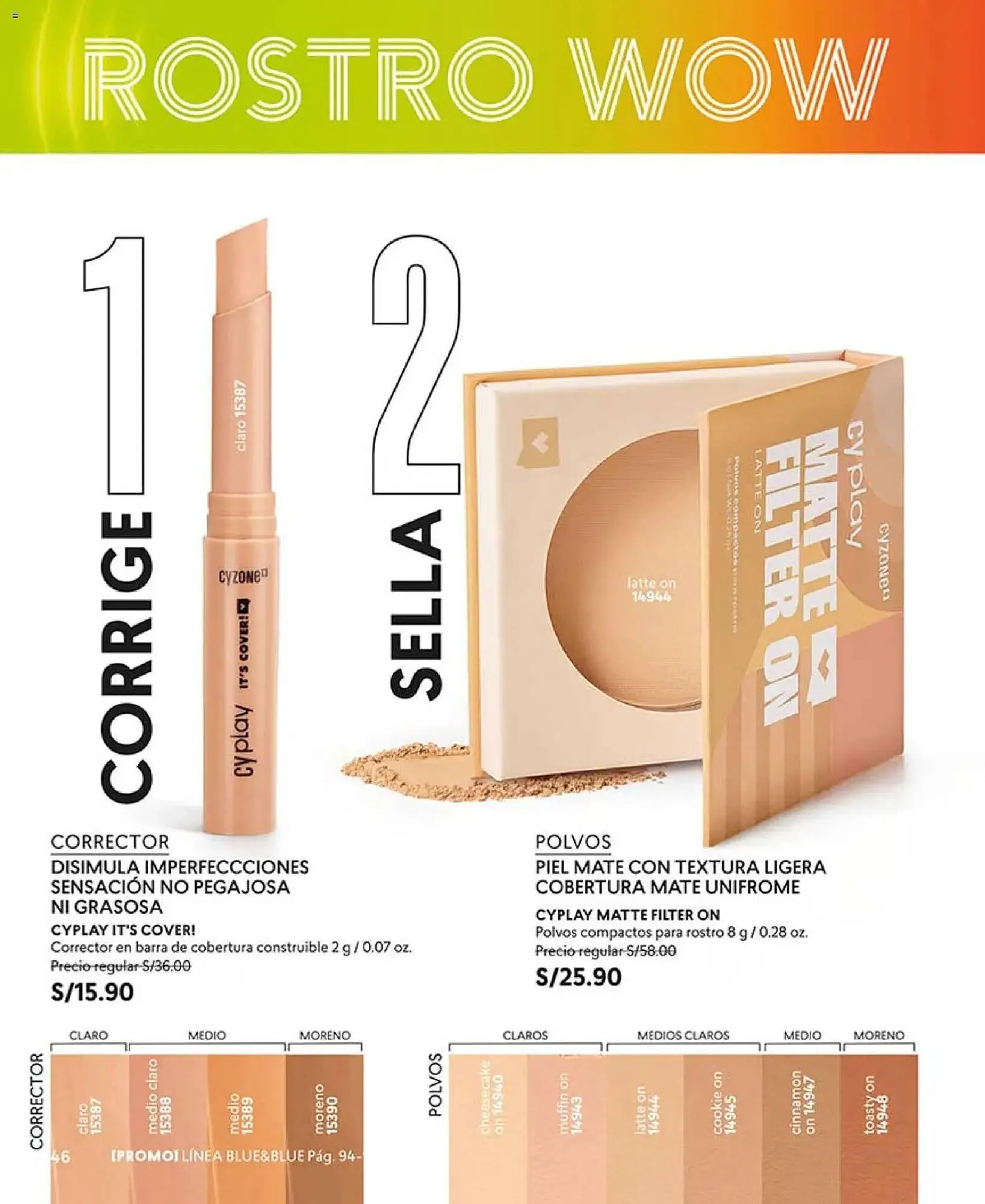 Catalogo de Catálogo Cyzone 21 de febrero al 27 de marzo 2026 - Pag 46