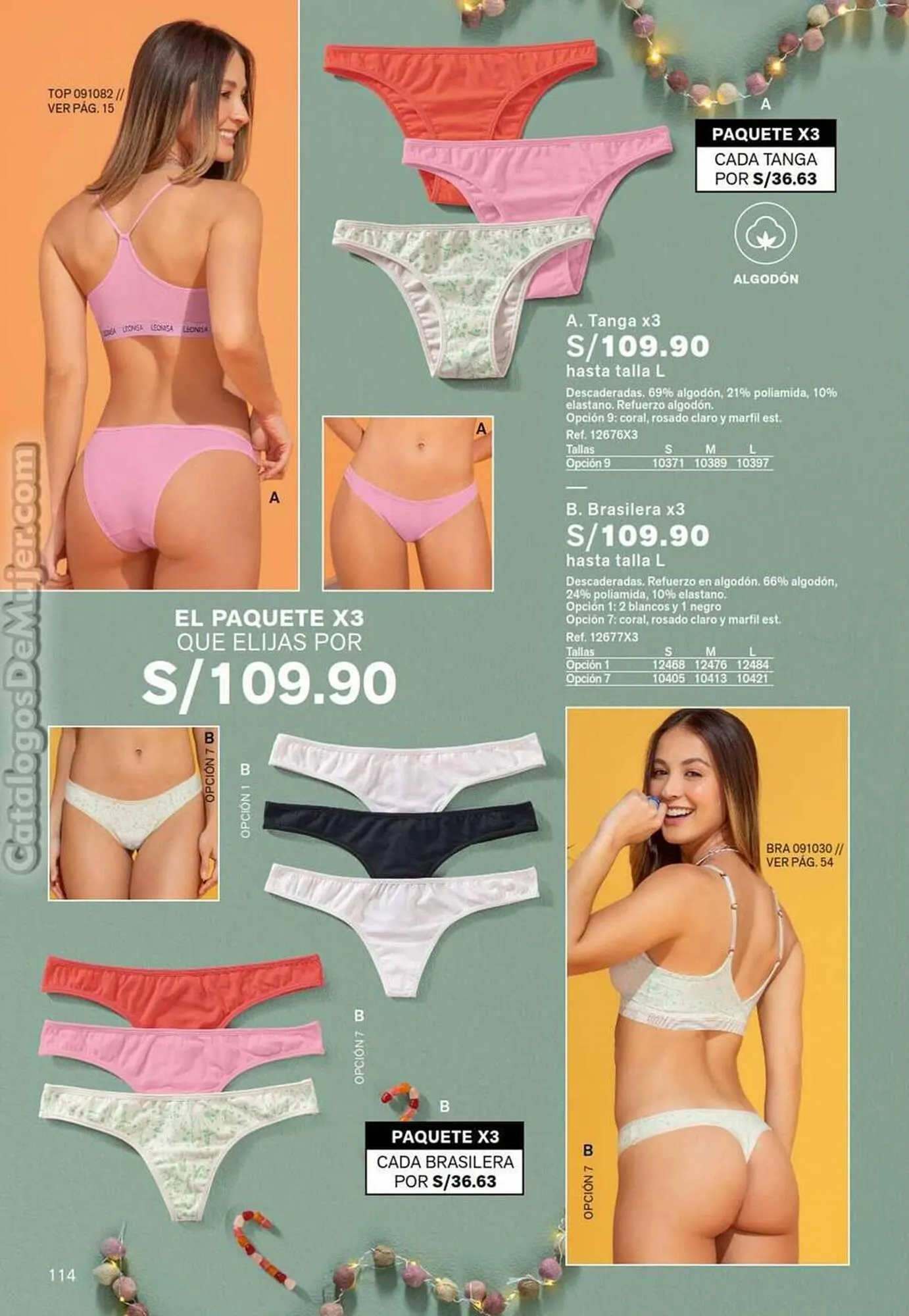 Catalogo de Catálogo Leonisa 6 de noviembre al 2 de diciembre 2023 - Pag 16