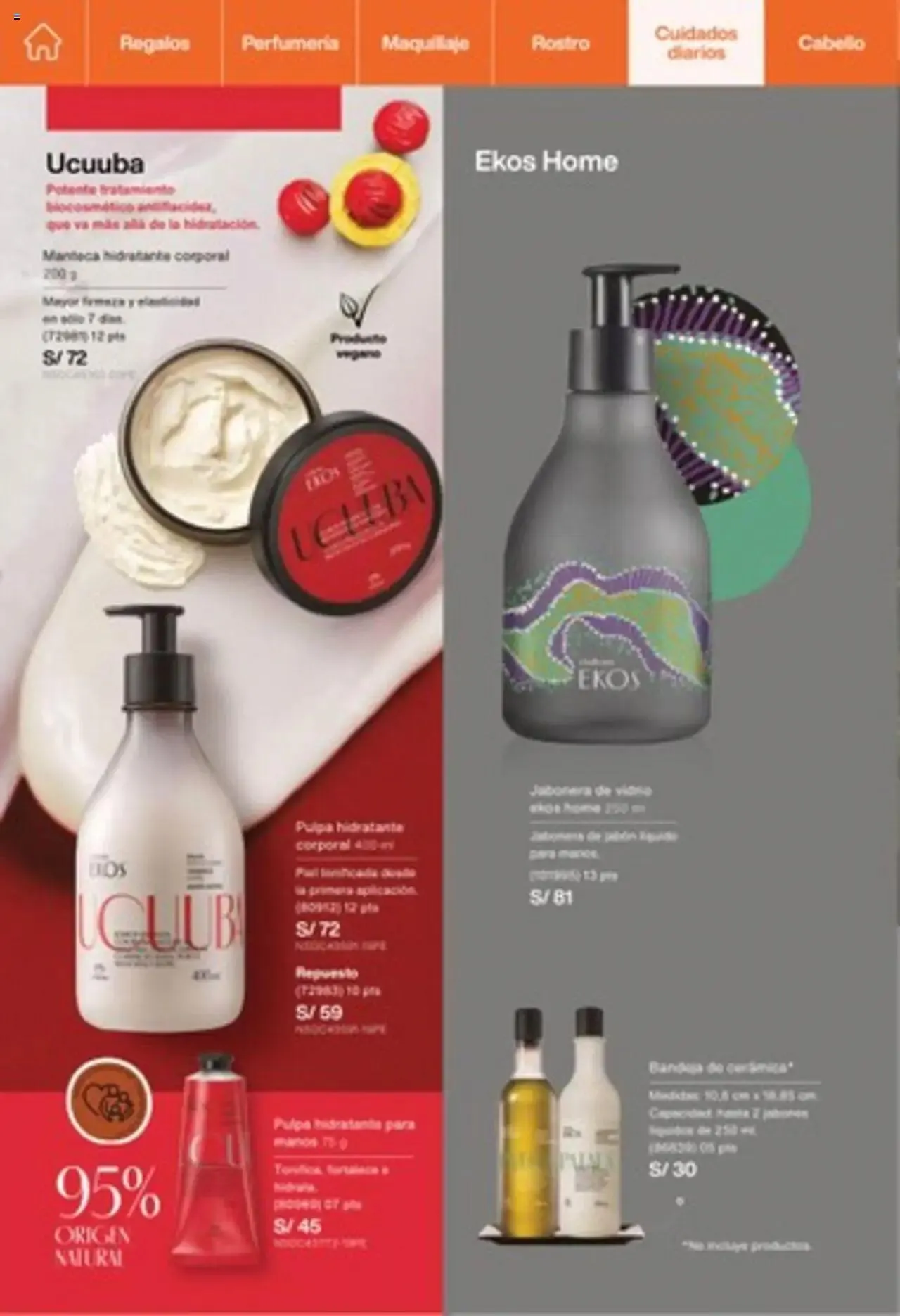 Catalogo de Natura - Ciclo 11 4 de julio al 31 de diciembre 2024 - Pag 121