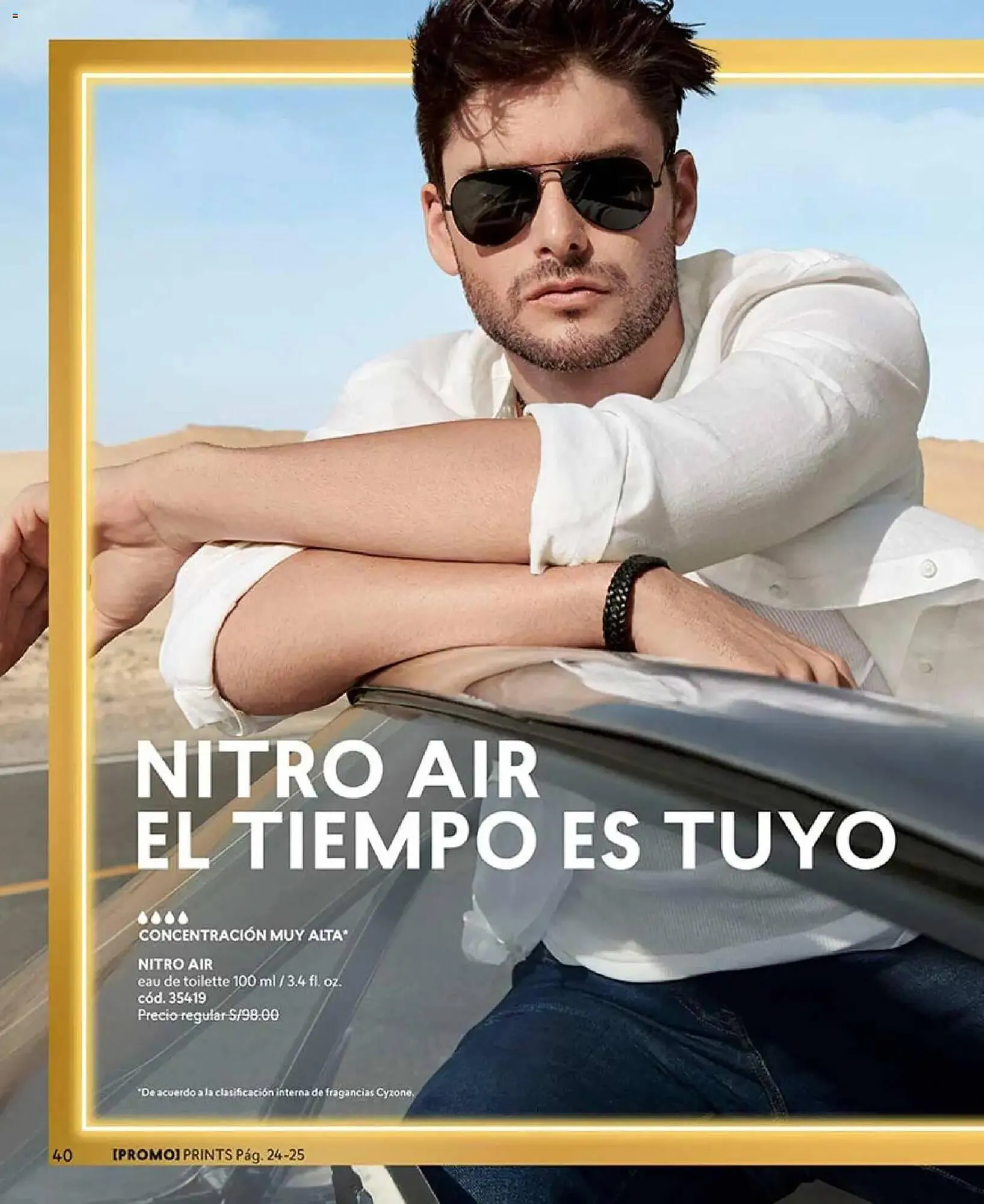 Catalogo de Catálogo Cyzone 19 de marzo al 31 de mayo 2026 - Pag 40