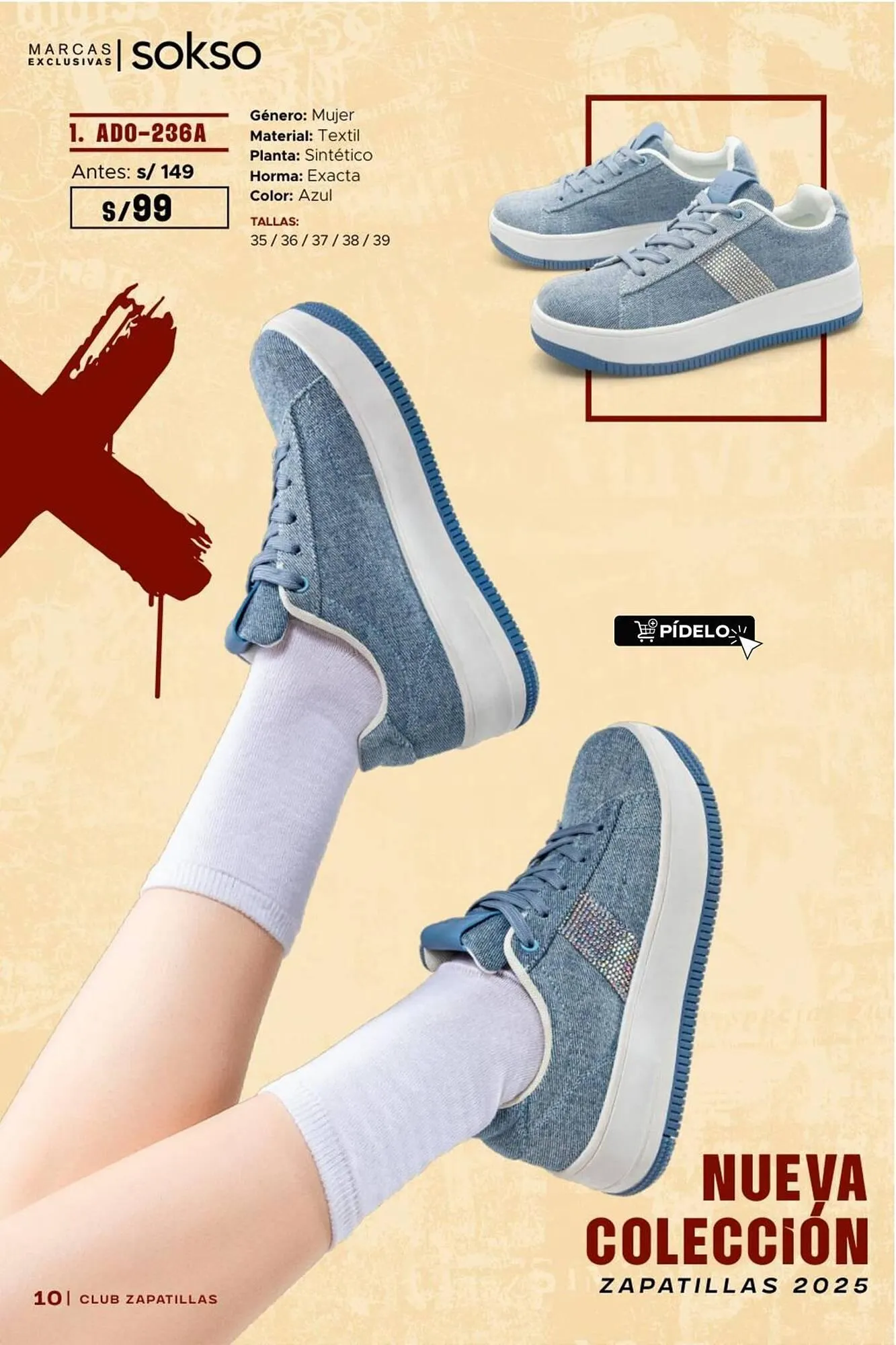 Catalogo de Catálogo Sokso 10 de abril al 4 de mayo 2025 - Pag 10